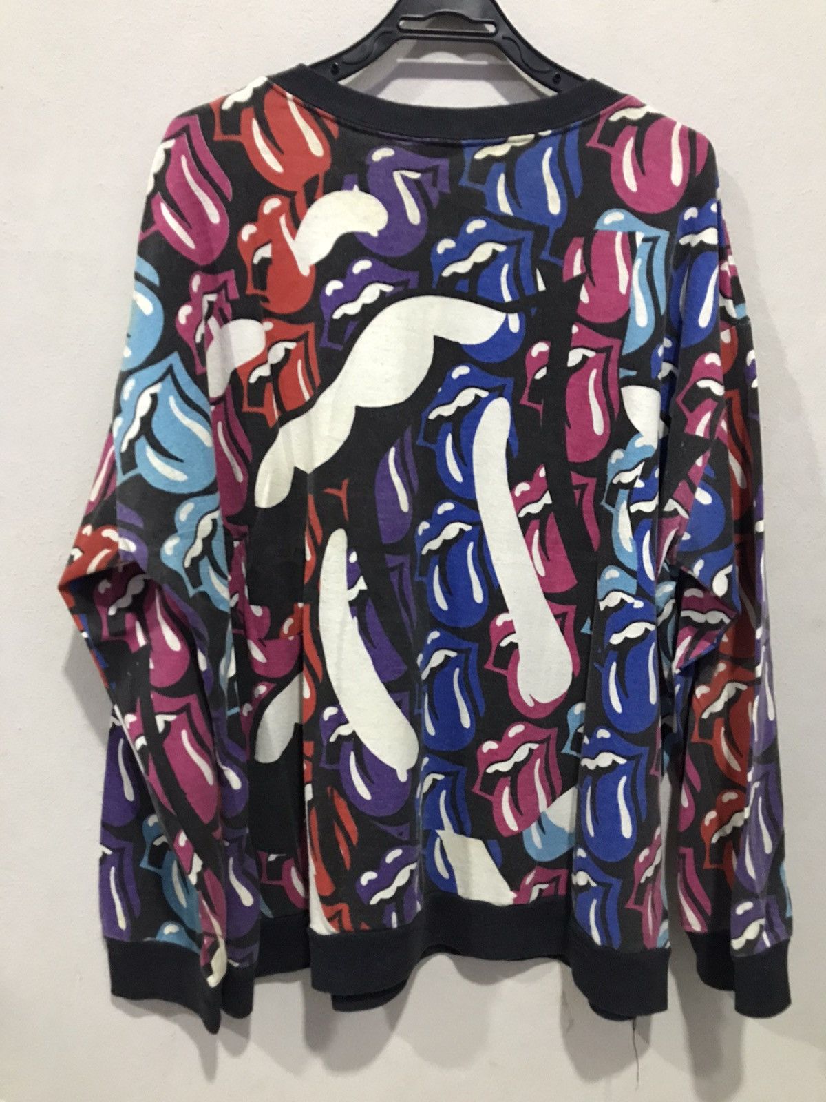 Band Tees × The Rolling Stones × Vintage Vintage The Rolling Stones Sweatshirt Size US L / EU 52-54 / 3 - 3 Thumbnail