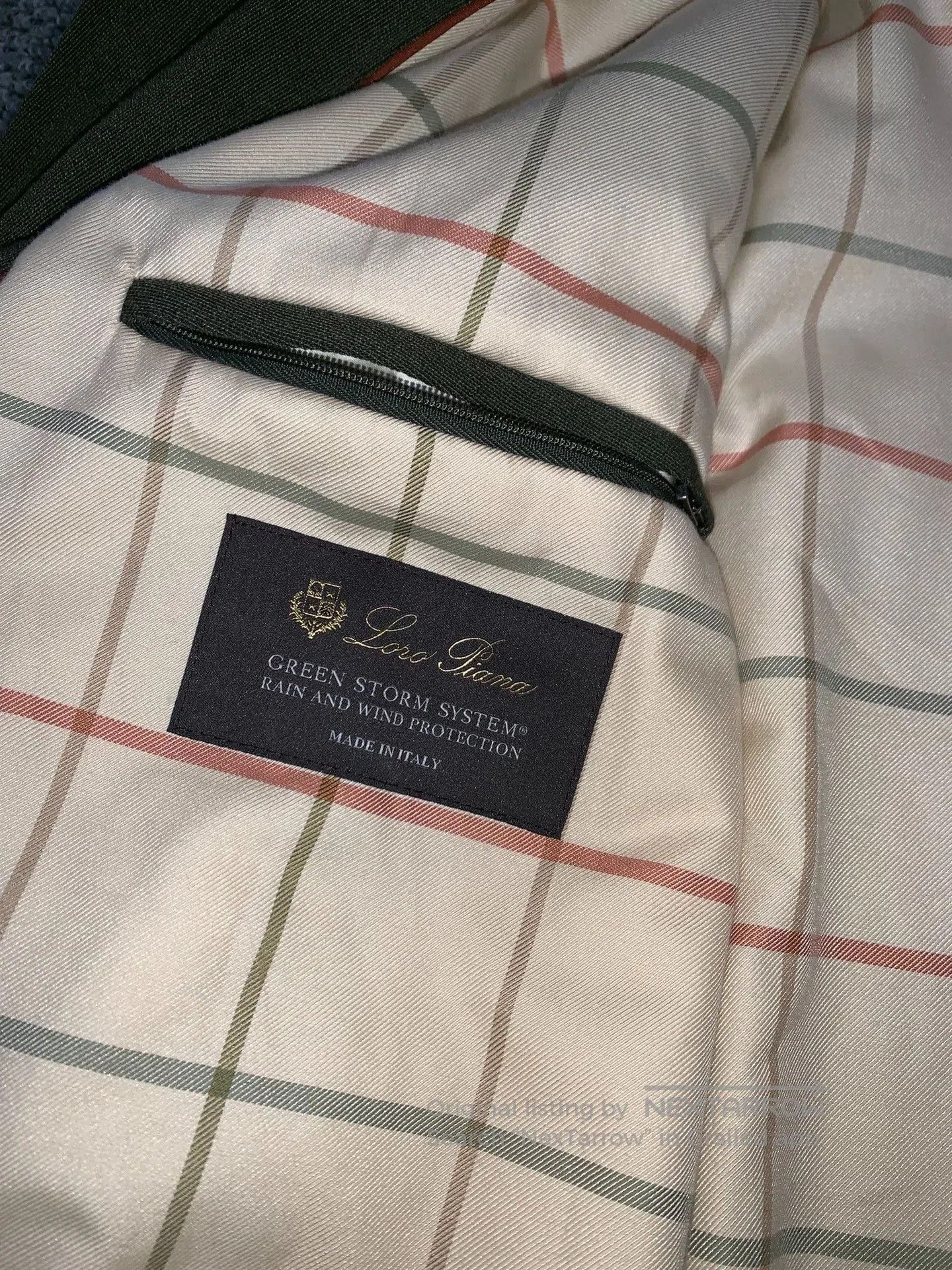 Loro Piana Loro Piana Ultra. Size US XL / EU 56 / 4 - 7 Thumbnail