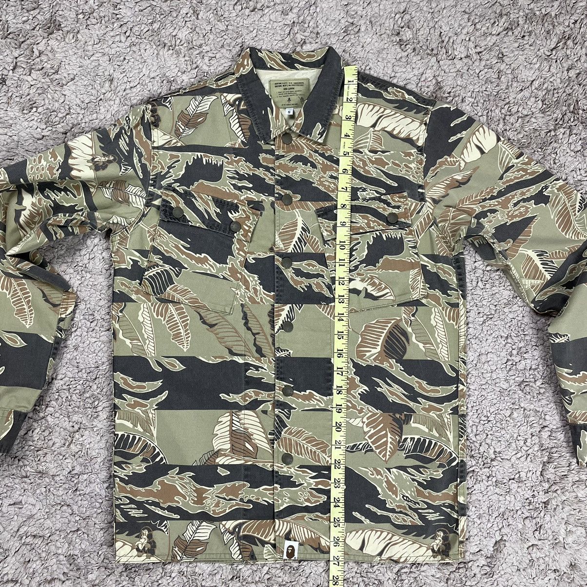 Bape Banana Leaf Camo Military Shirt Size US S / EU 44-46 / 1 - 14 Thumbnail