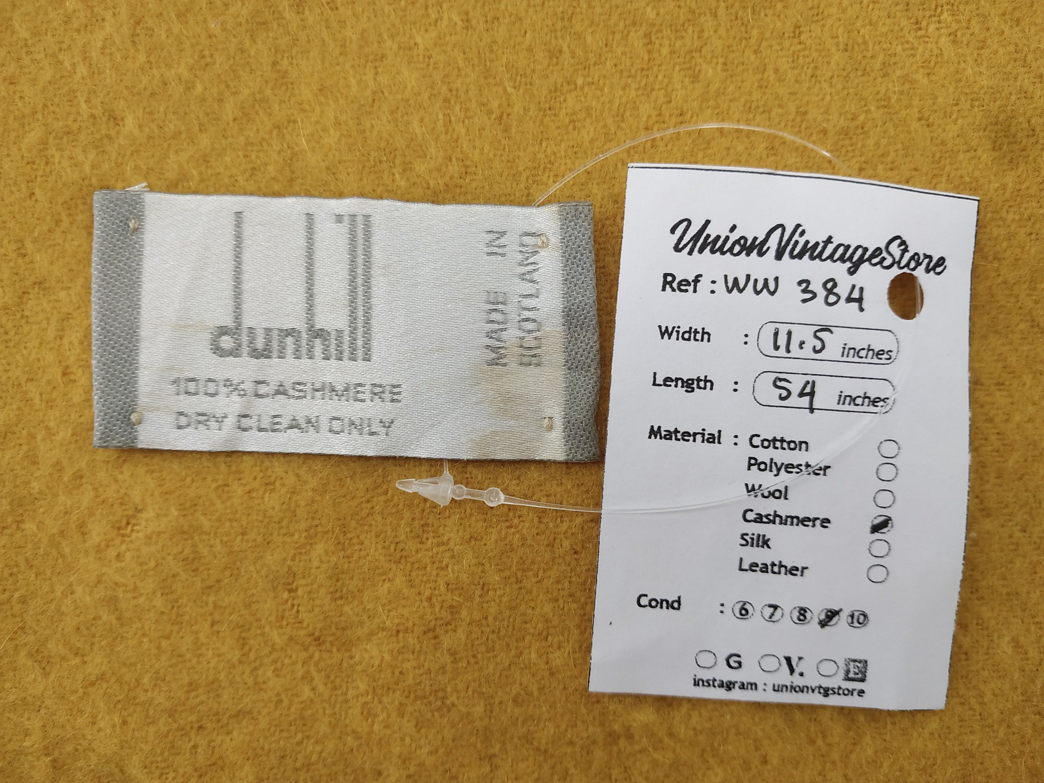 Alfred Dunhill Alfred Dunhill Scarf / Muffler / Neckwear - WW384 Size ONE SIZE - 7 Thumbnail