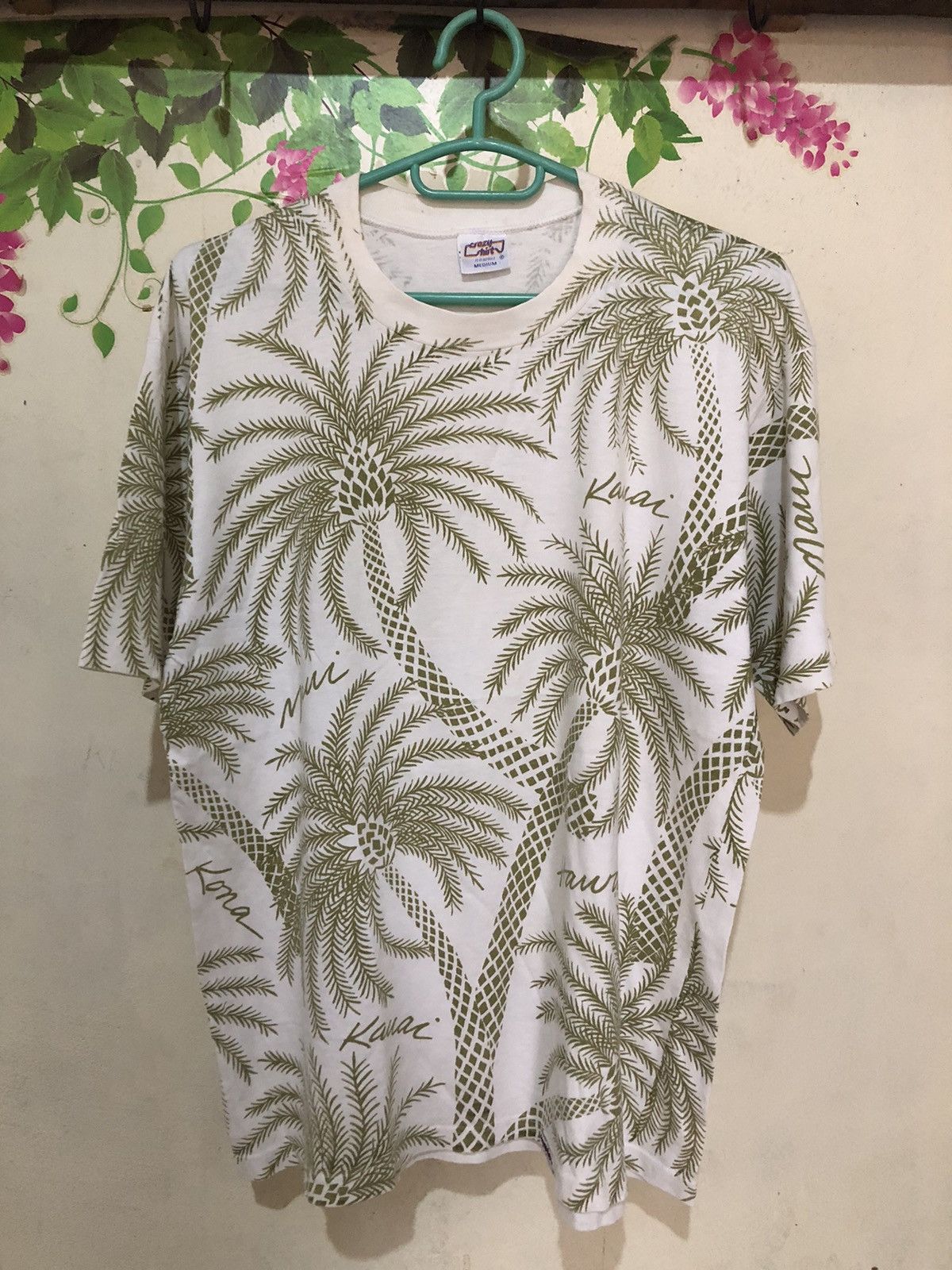 Crazy Shirts × Very Rare × Vintage CRAZY SHIRT HAWAII