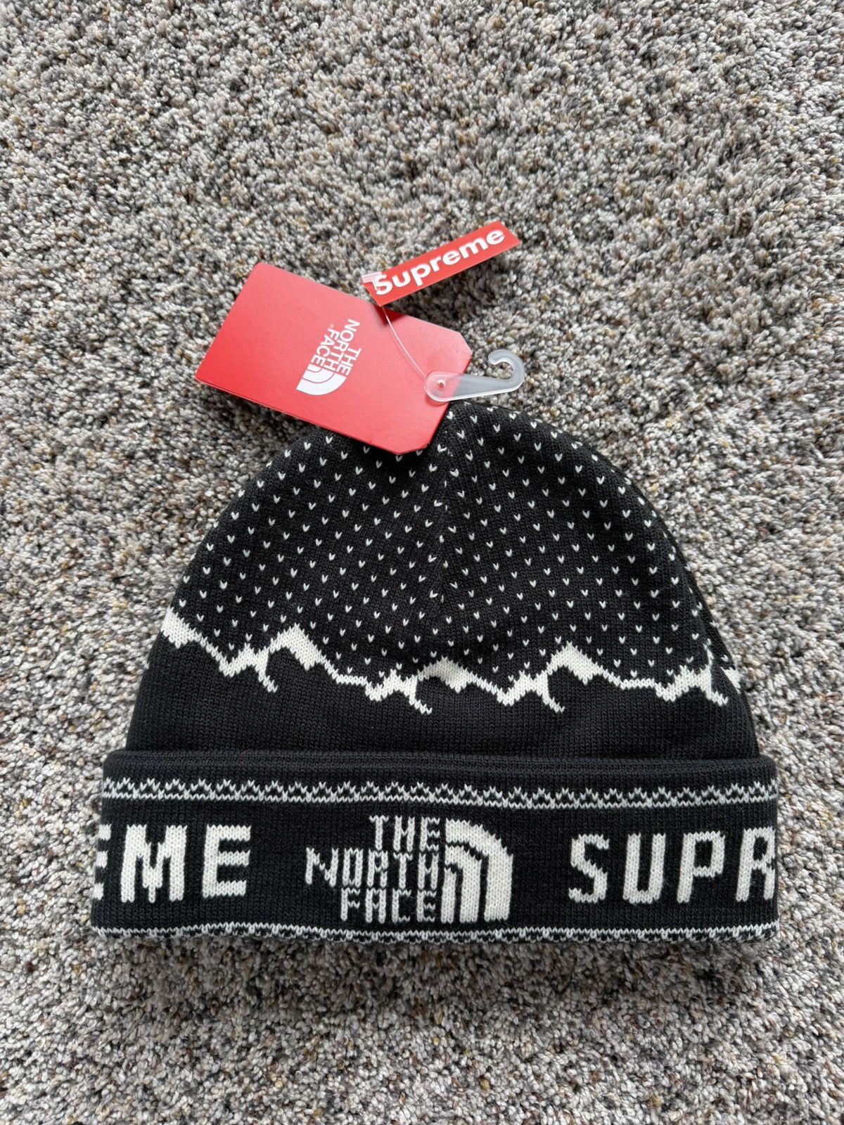 Supreme Supreme north face beanie black FW18 Size ONE SIZE - 4 Thumbnail
