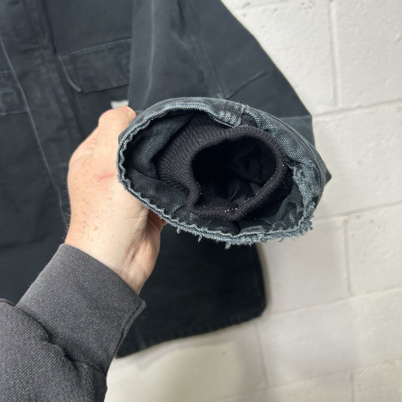 Carhartt Vintage Carhartt Quilted Artic Jacket “Black” C03 BLK Size US L / EU 52-54 / 3 - 9 Thumbnail