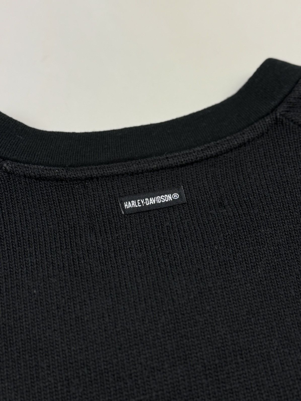 Harley Davidson × Vintage Y2K Vintage Harley Davidson V-Neck Mix Sweatshirt Size US S / EU 44-46 / 1 - 13 Thumbnail