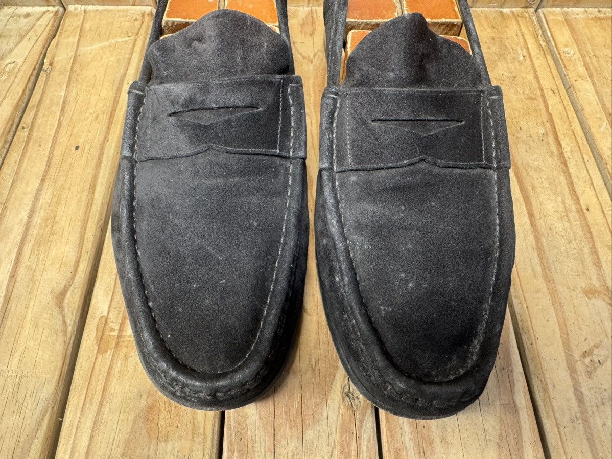 Church's Church’s Men’s suede leather black penny loafers UK 9.5 F Size US 10.5 / EU 43-44 - 6 Thumbnail