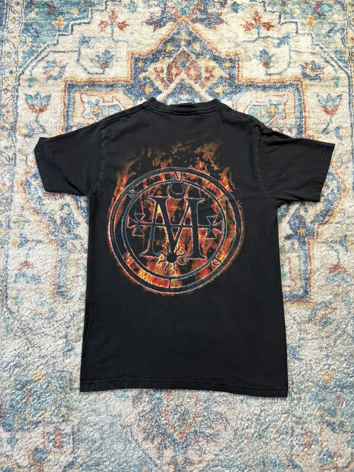 Vintage Vintage Cradle Of Filth Band T-shirt Medium Size US M / EU 48-50 / 2 - 2 Thumbnail