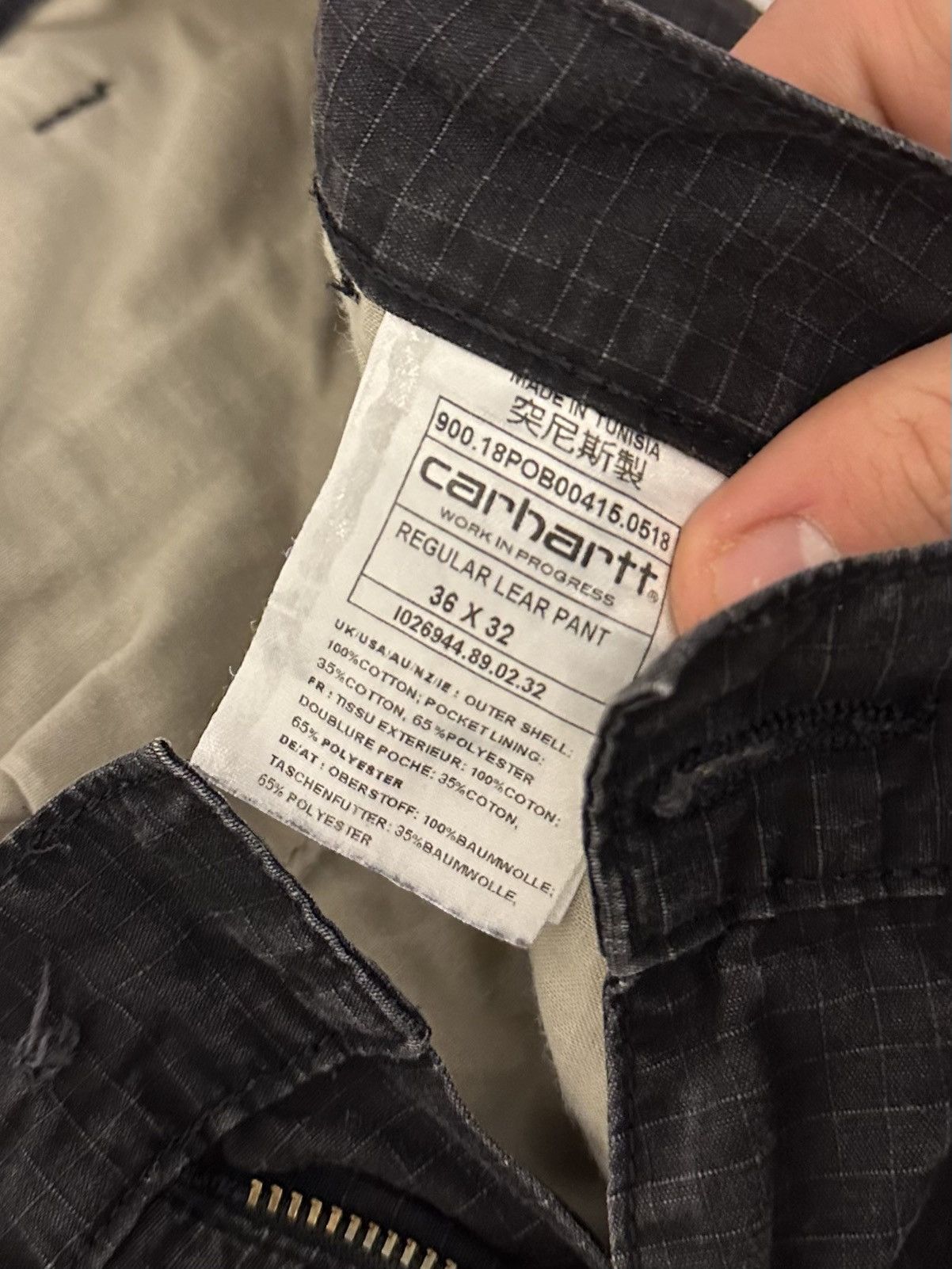 Carhartt Vintage Carhartt Cargo Pants Size US 36 / EU 52 - 10 Thumbnail