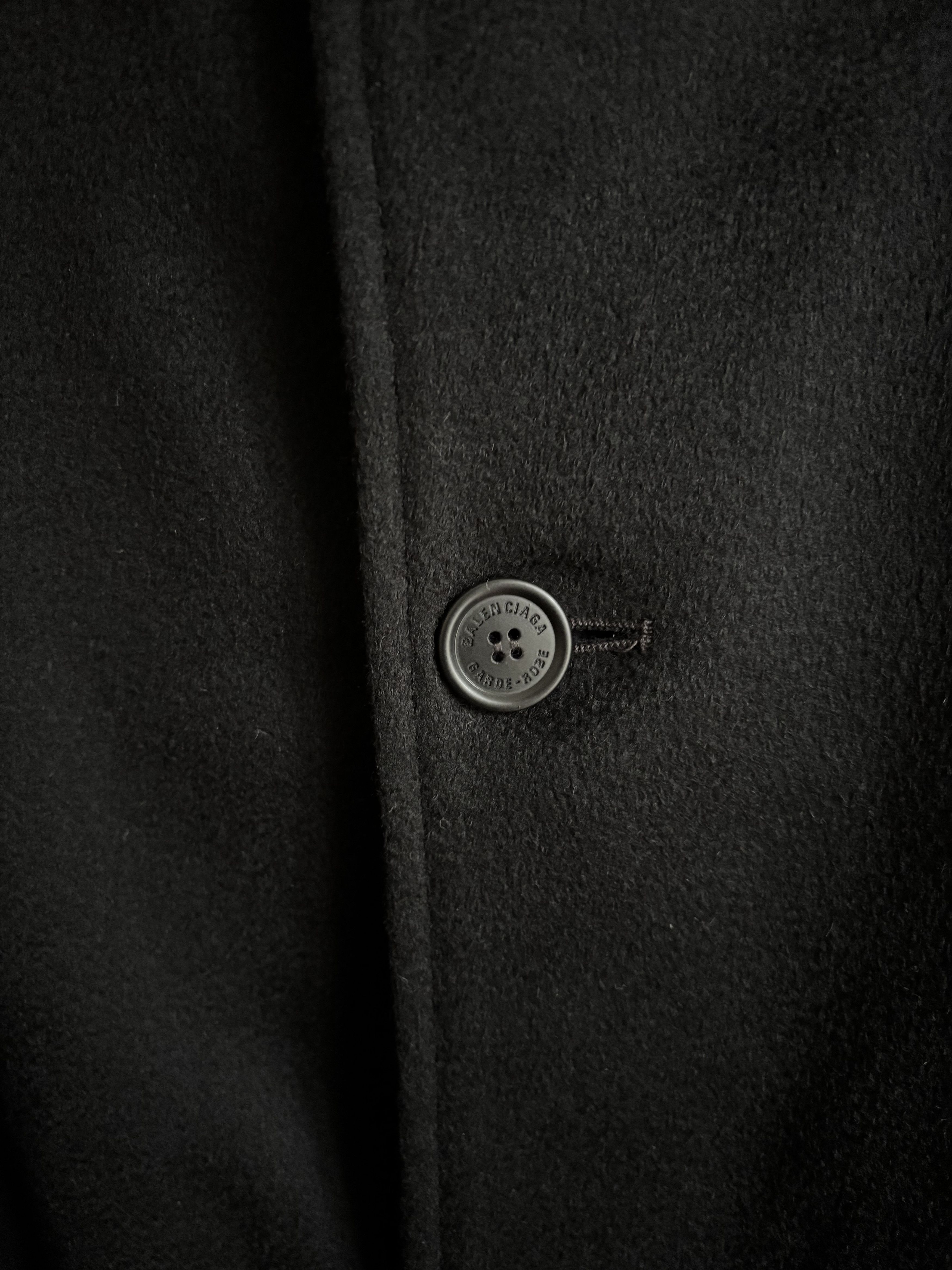 Balenciaga Balenciaga hooded cashmere coat Size US L / EU 52-54 / 3 - 3 Thumbnail