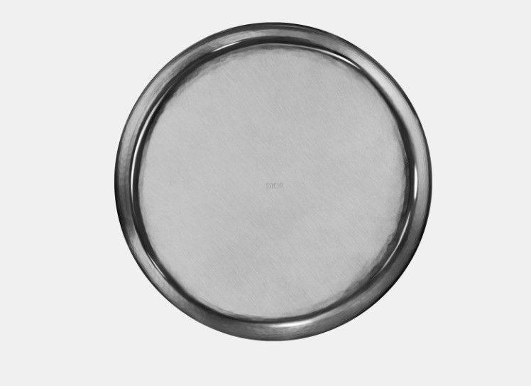 Dior o1w1db10425 HYJ03SV Size: OS / Bread Basket in Silver Size ONE SIZE - 4 Thumbnail