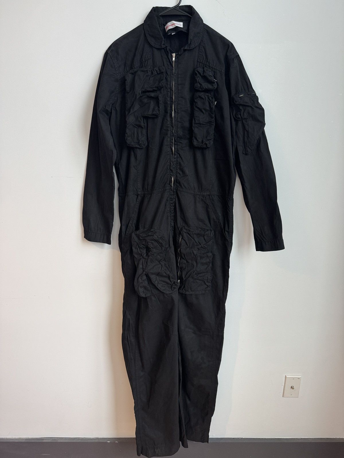 Walter Van Beirendonck Rare Walter Van Beirendonck FIRE Jumpsuit Size US 30 / EU 46 - 1 Thumbnail