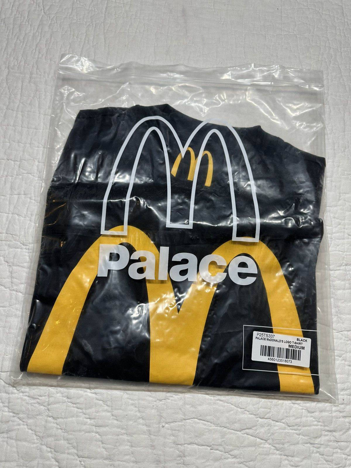 Palace Palace McDonalds Logo Tee/ Medium Size US M / EU 48-50 / 2 - 4 Thumbnail