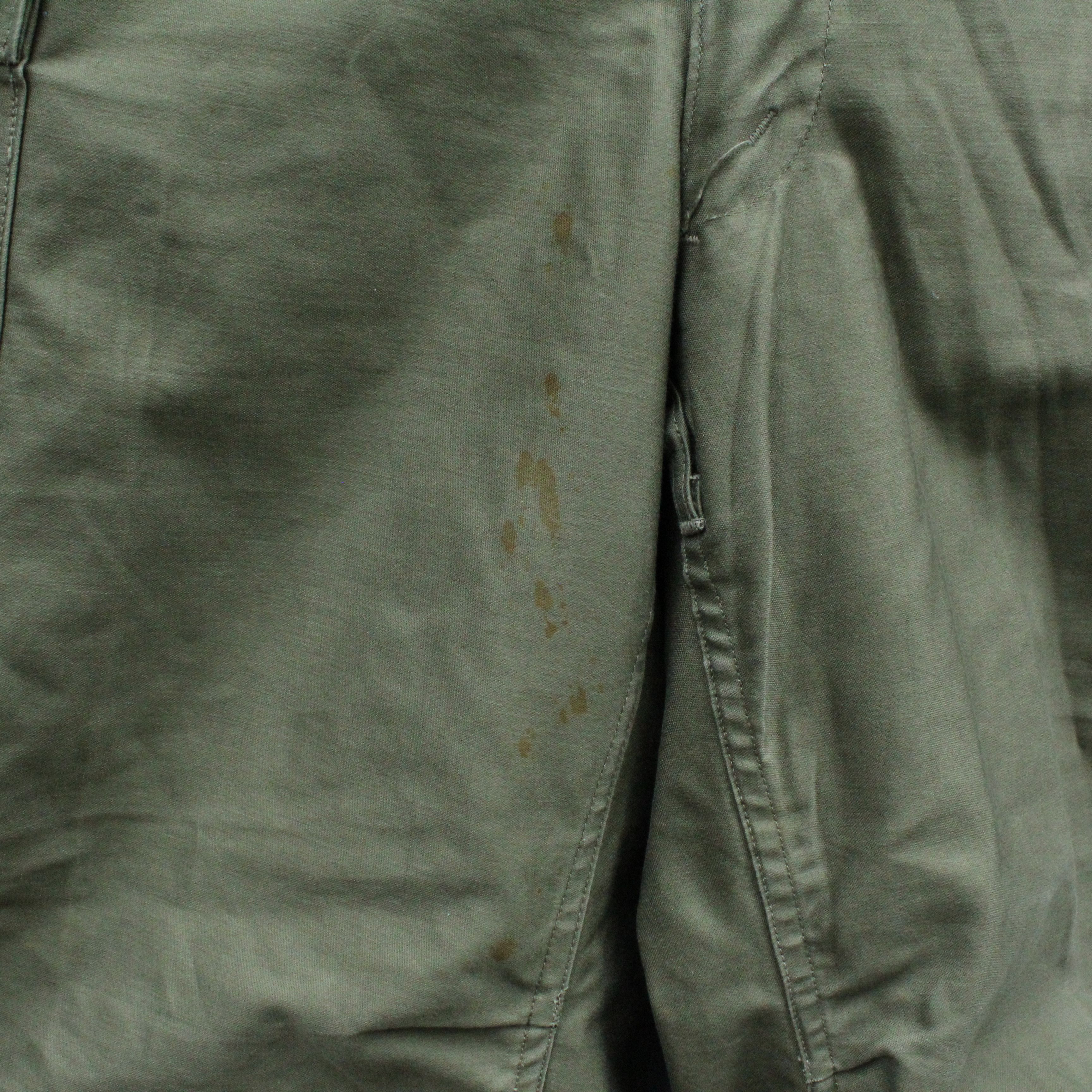 Vintage Vintage M-1951 Field Trouser Cotton Slant Pocket Pants Size US 30 / EU 46 - 4 Thumbnail