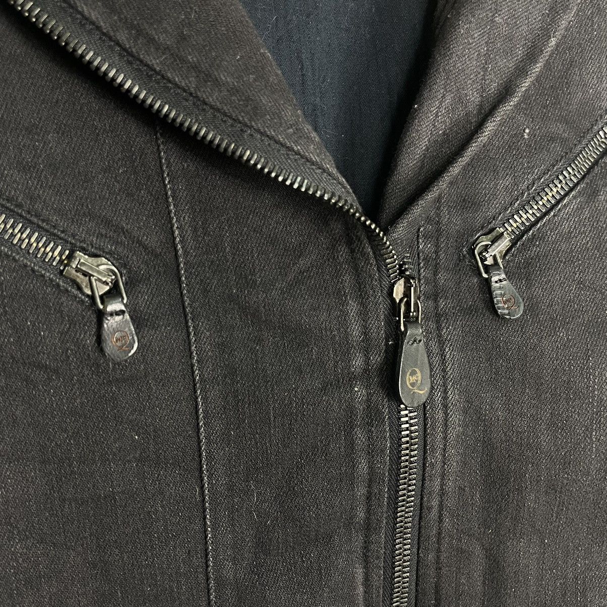 Alexander McQueen 💥ALEXANDER MCQUEEN BIKER LEATHER SLEEVE JACKET Size XS / US 0-2 / IT 36-38 - 12 Thumbnail