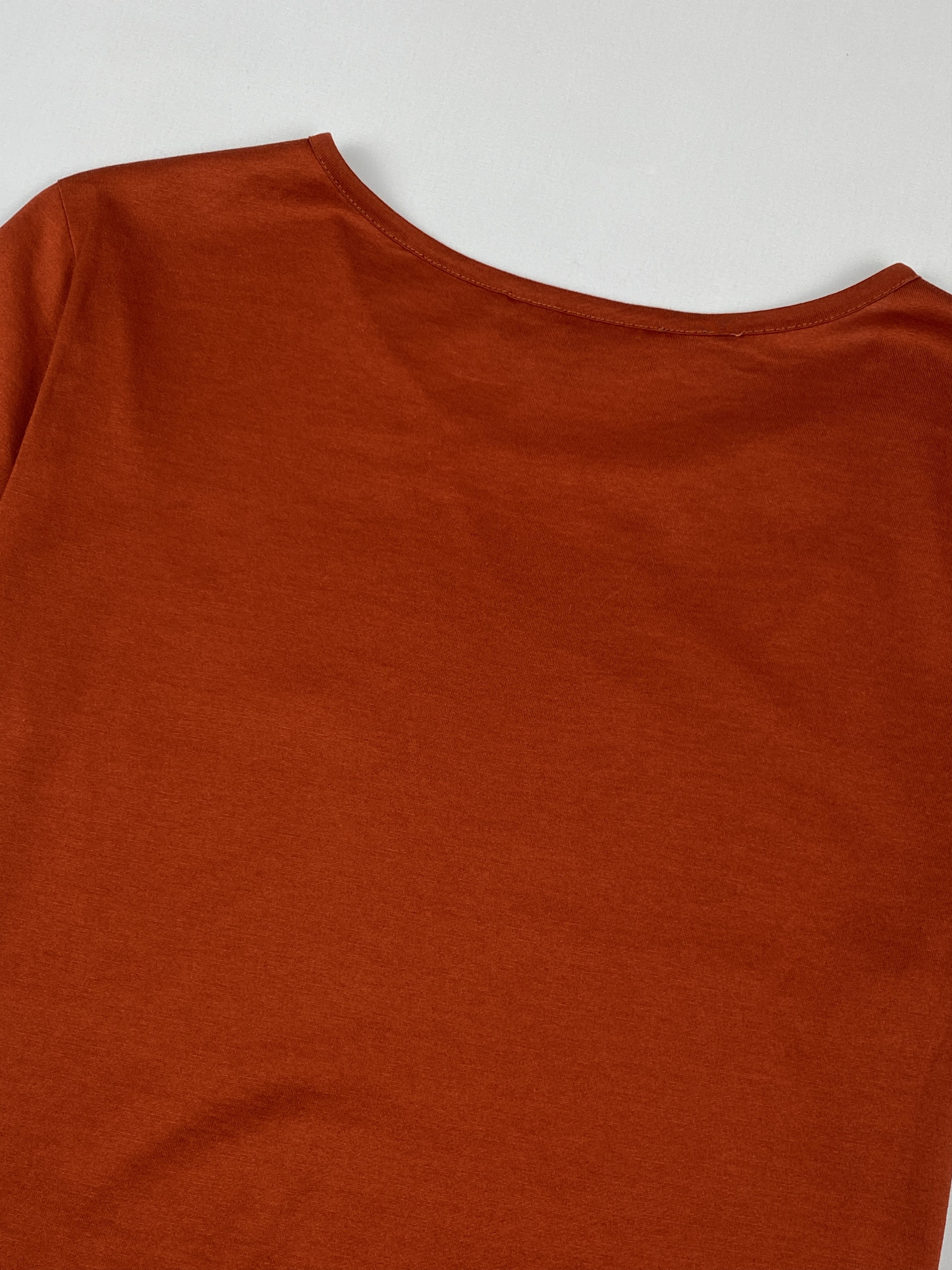Loro Piana Basic T-shirt Size M / US 6-8 / IT 42-44 - 7 Thumbnail
