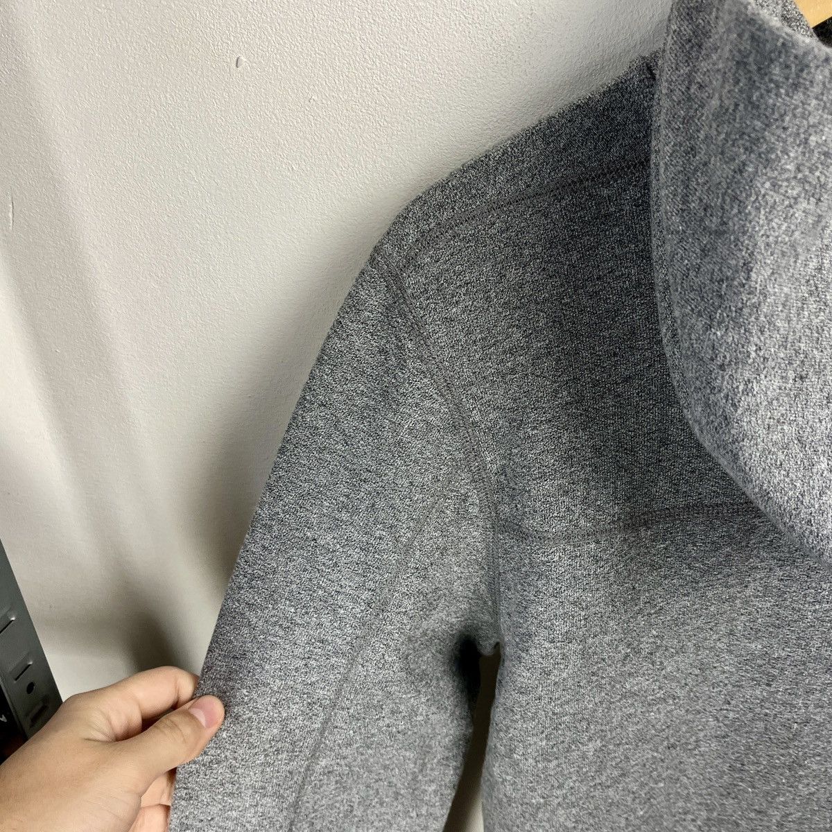 John Elliott John Elliott Grey Avant Garde Hoodie with side Zip Oversize Size US M / EU 48-50 / 2 - 18 Thumbnail