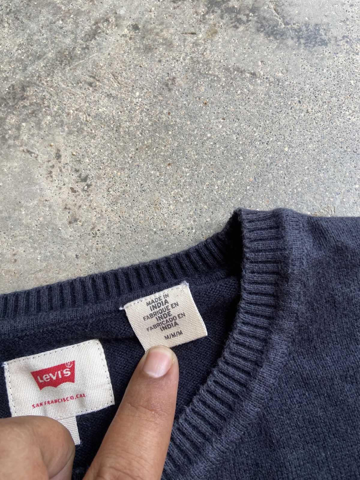 Levi's LEVIS JUMPER BIG LOGO SSWEATER Size US M / EU 48-50 / 2 - 9 Thumbnail