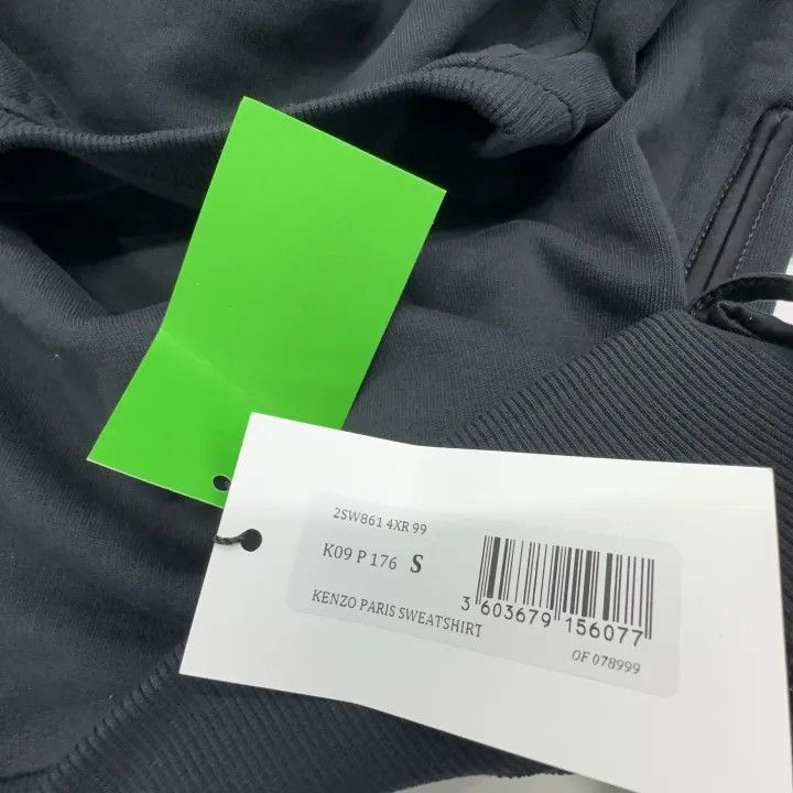 Kenzo KENZO Casual Stylish Round Neck Sweatshirt -2507 Size US S / EU 44-46 / 1 - 4 Thumbnail