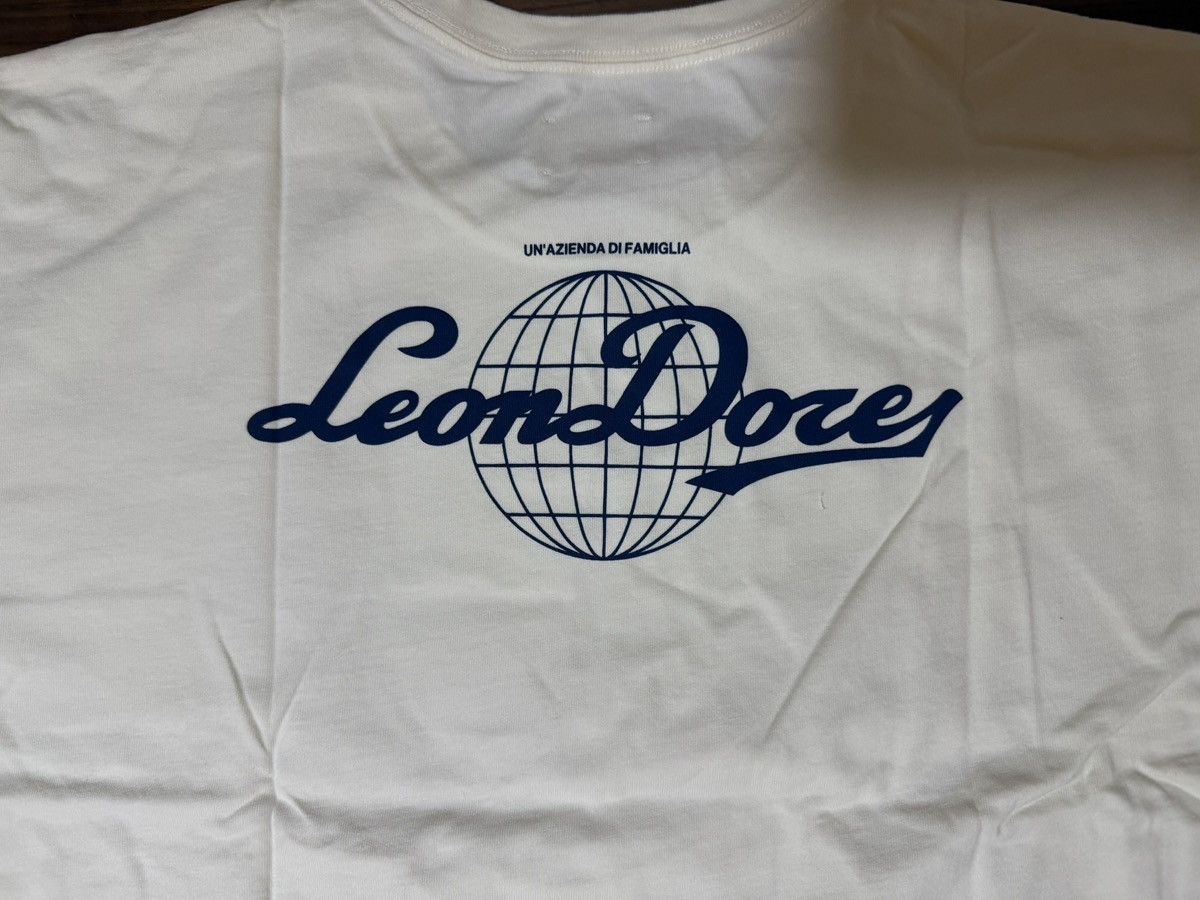 Aime Leon Dore Aime Leon Dore ALD Cycling Logo Tee in Pristine (Cream) XXL Size US XXL / EU 58 / 5 - 8 Thumbnail