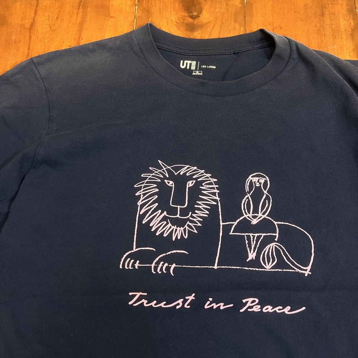 Designer Lisa Larson Designer Art Work Tee Size US S / EU 44-46 / 1 - 3 Thumbnail