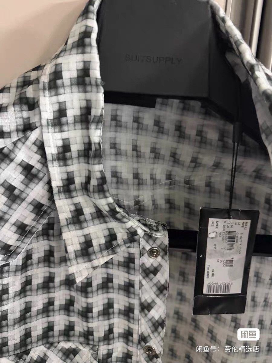 Emporio Armani Emporio Armani runway long sleeve silk shirt zegna brioni Size US M / EU 48-50 / 2 - 2 Thumbnail