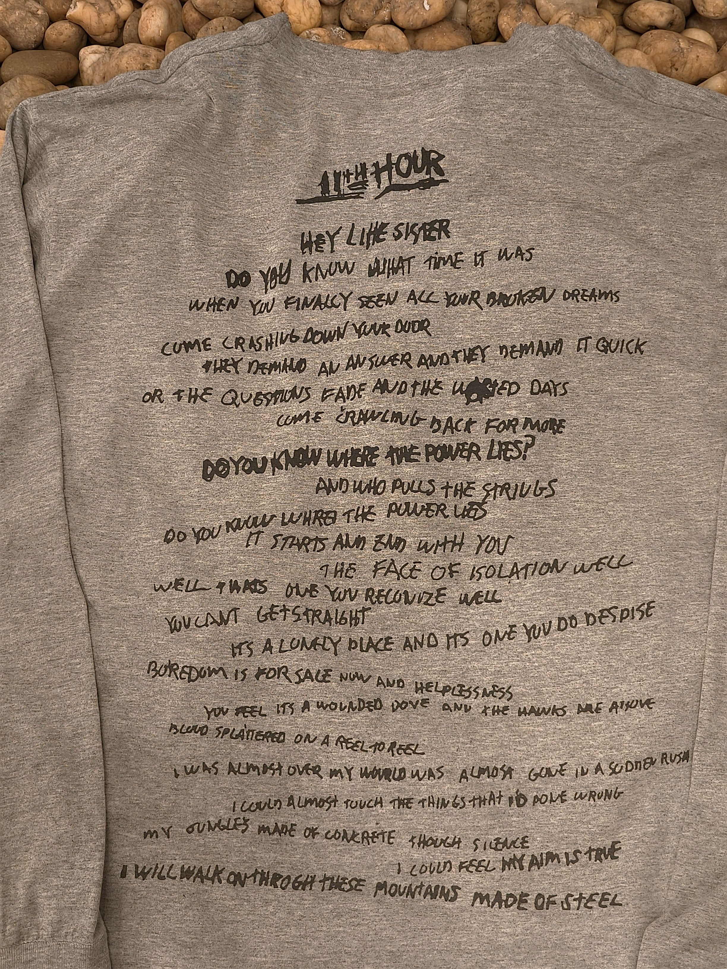 Band Tees Vintage 90s Rancid (The 11th Hour) Ls shirt Size US XL / EU 56 / 4 - 4 Thumbnail