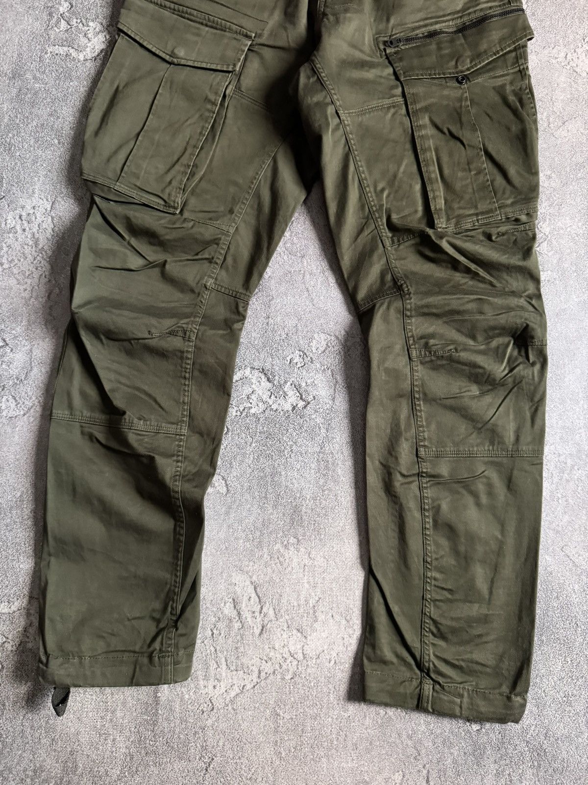 G-Star G star raw 35/34 rovic zip 3d tapered pants cargo trousers Size US 35 - 5 Thumbnail