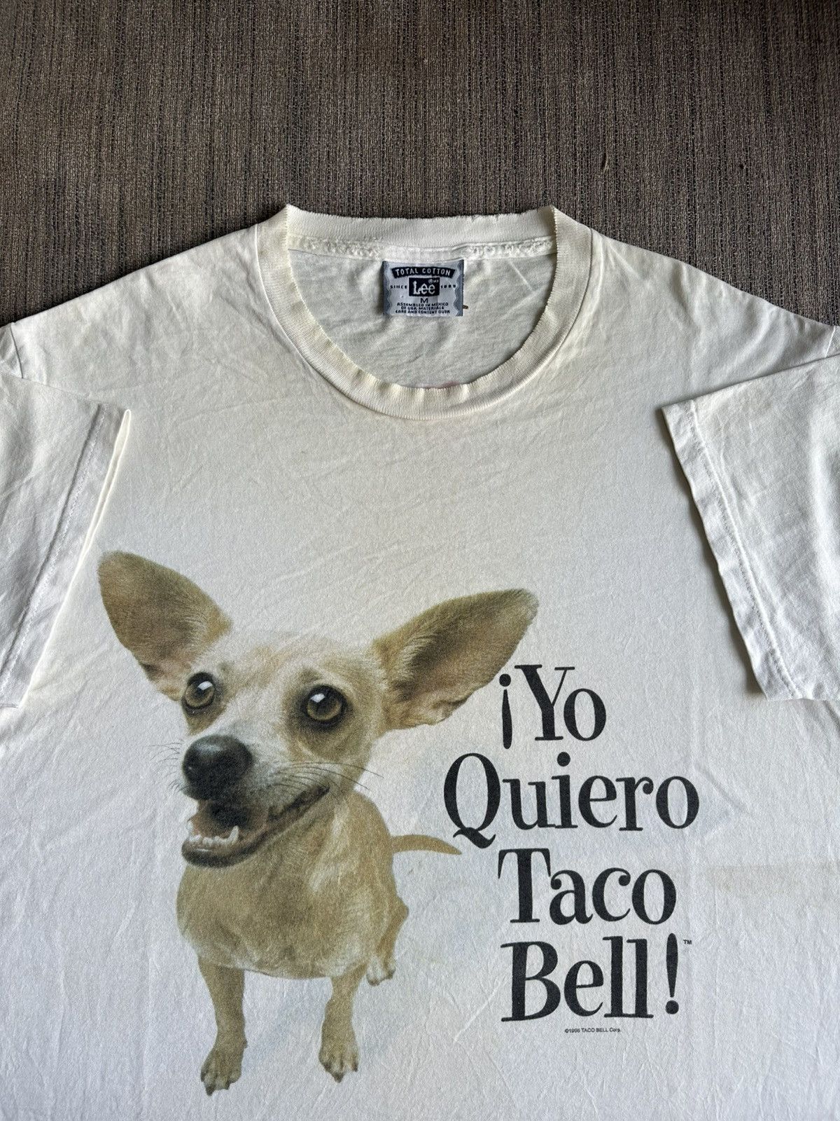 Other Vintage 90’s Tacobell Yo Quiero! Good art Japan USA Tshirt Size US M / EU 48-50 / 2 - 1 Thumbnail