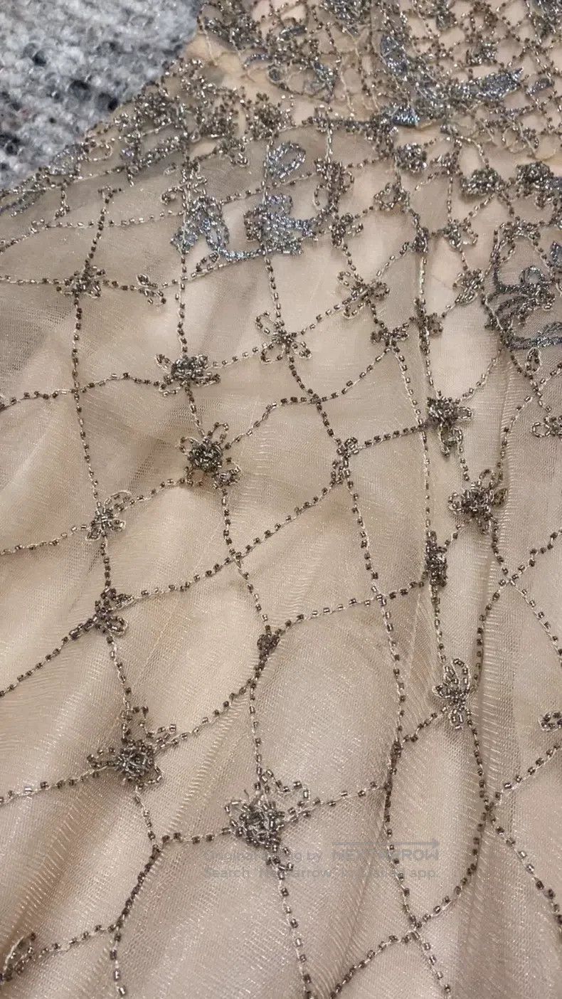Valentino Valentino Nail a beaded gauze skirt Size M / US 6-8 / IT 42-44 - 1 Thumbnail