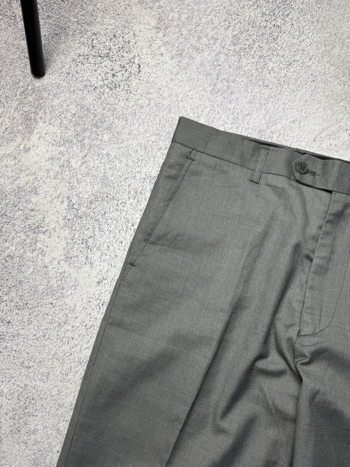 Prada Vintage Prada classic trousers with creases Size US 32 / EU 48 - 3 Thumbnail