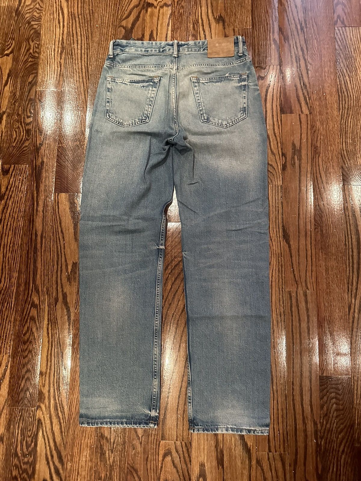 Vintage Vintage Blue Jeans Size US 31 - 3 Thumbnail