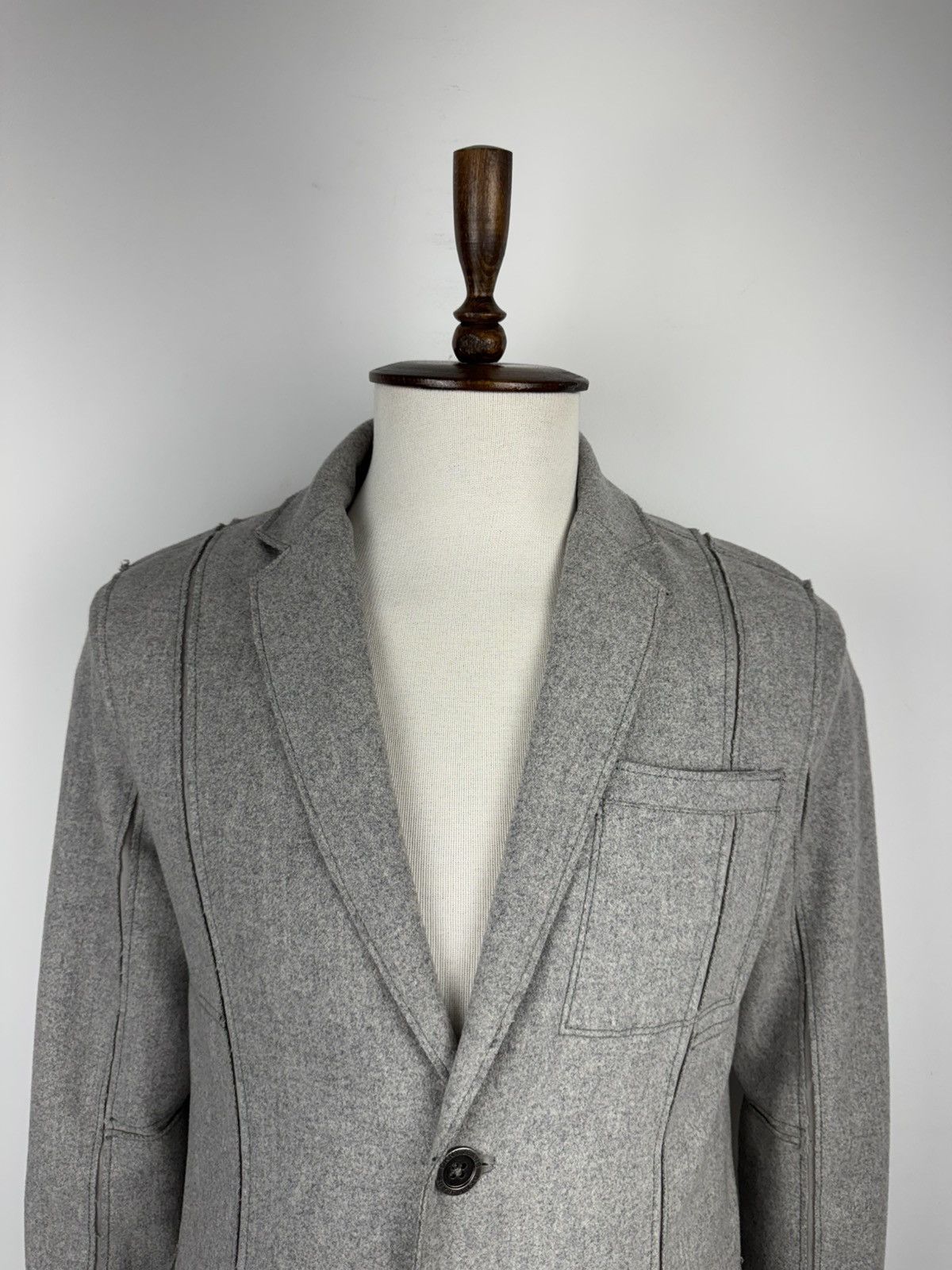 DKNY Men’s DKNY Jeans Wool Two Piece Blazer size M Size 38R - 2 Thumbnail