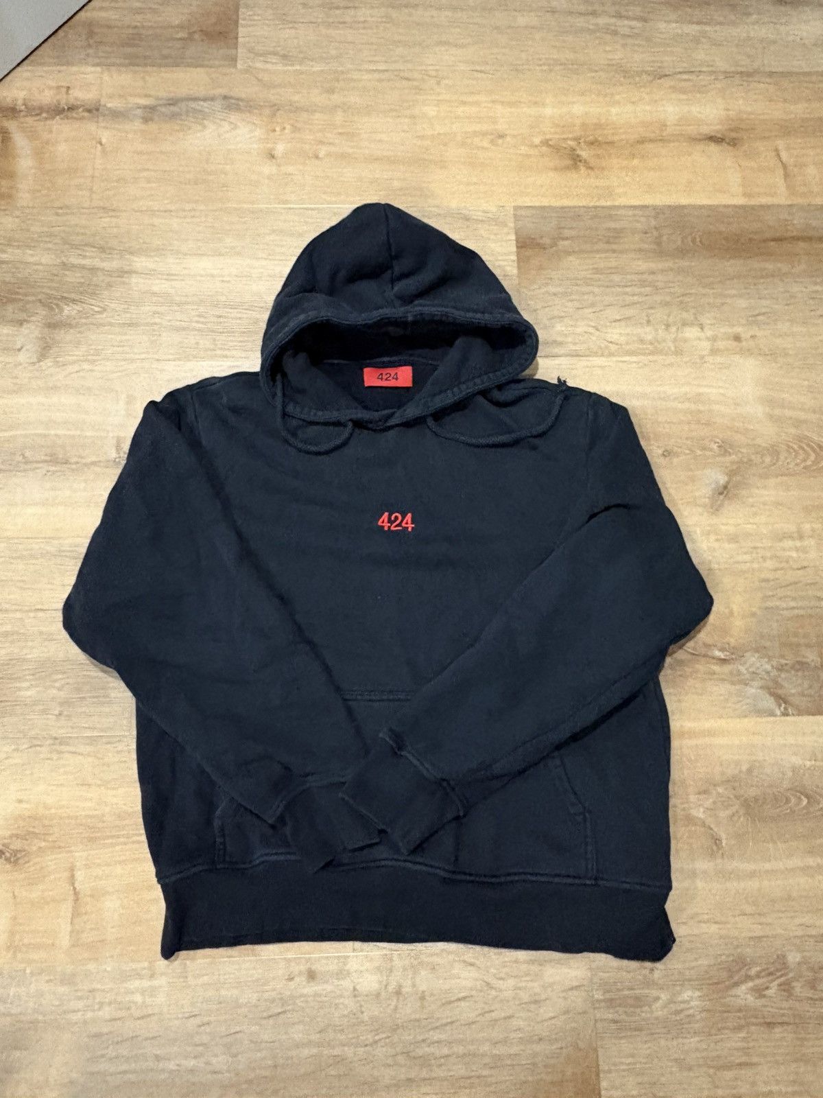 424 424 embroided hoodie Size US XL / EU 56 / 4 - 1 Thumbnail