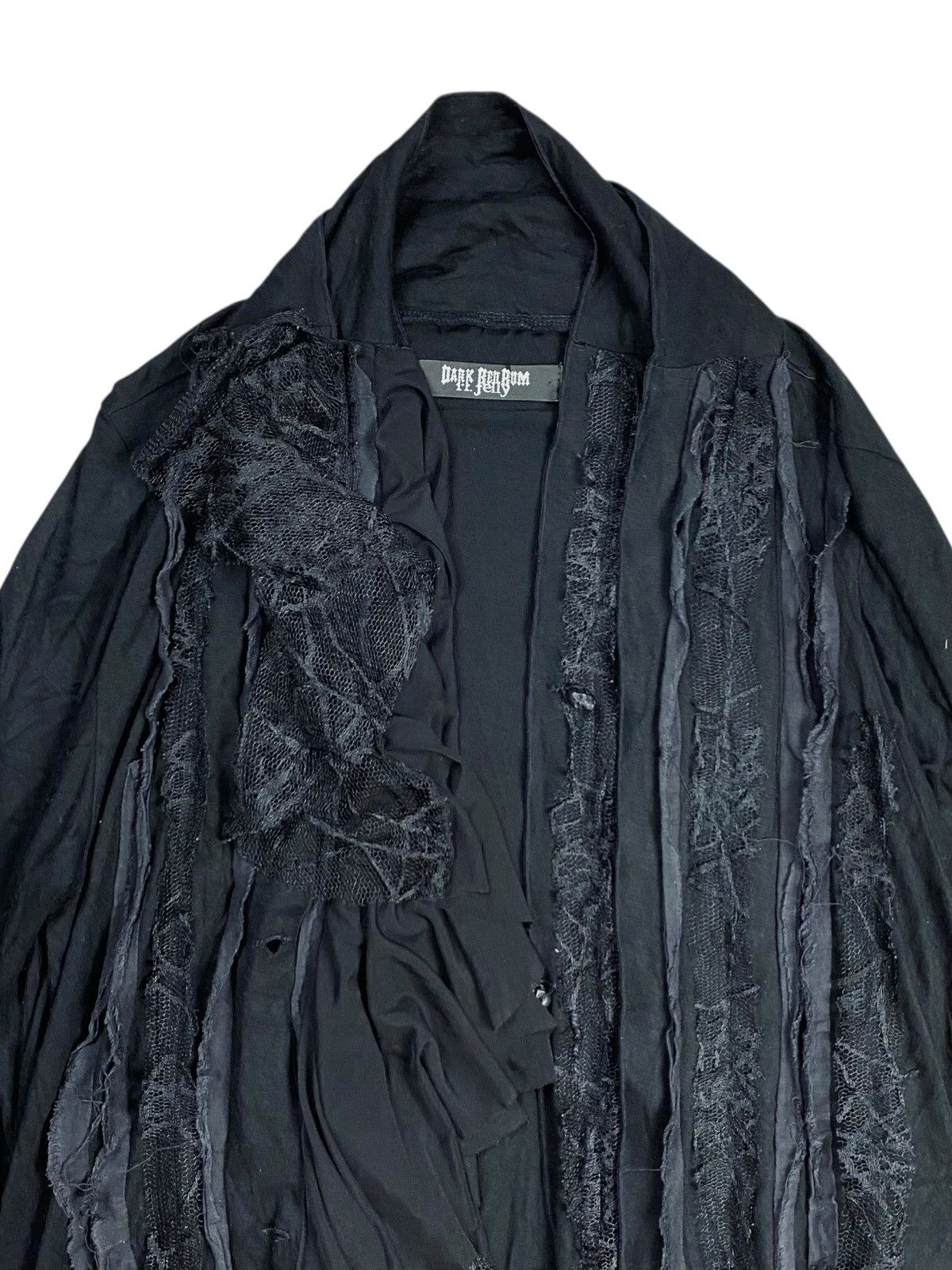 Japanese Brand Old H.Naoto Dark Red Rum - Vkei Style Outer Size US M / EU 48-50 / 2 - 3 Thumbnail