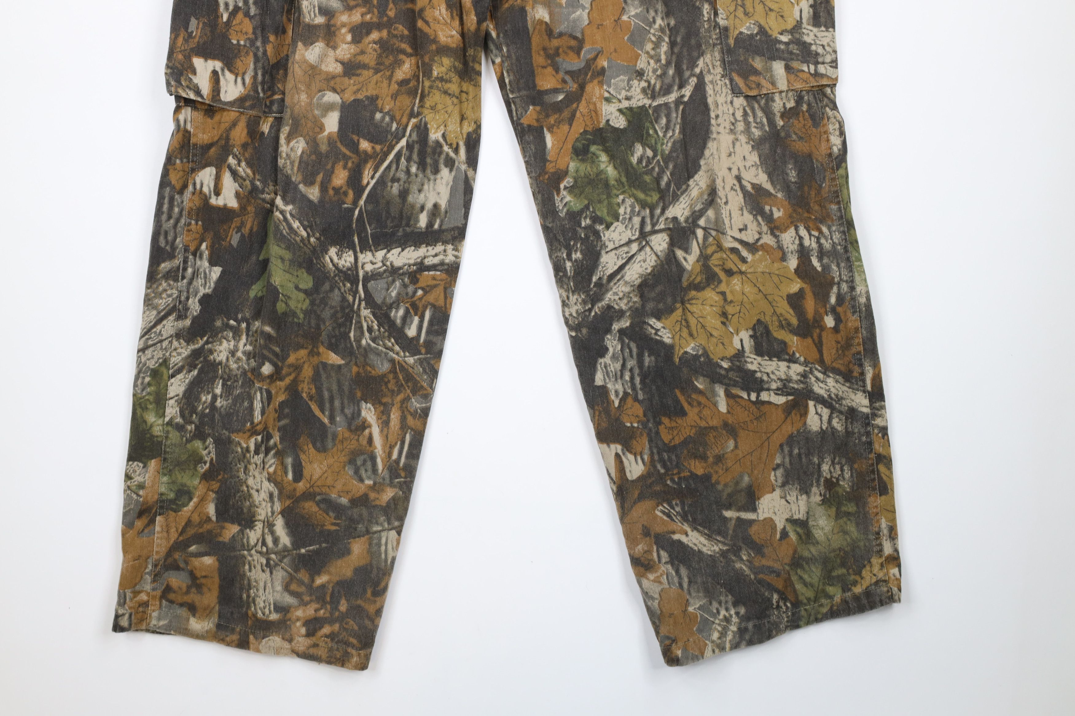 Vintage Vintage 90s Streetwear Camouflage Wide Leg Baggy Cargo Pants Size US 38 / EU 54 - 4 Thumbnail