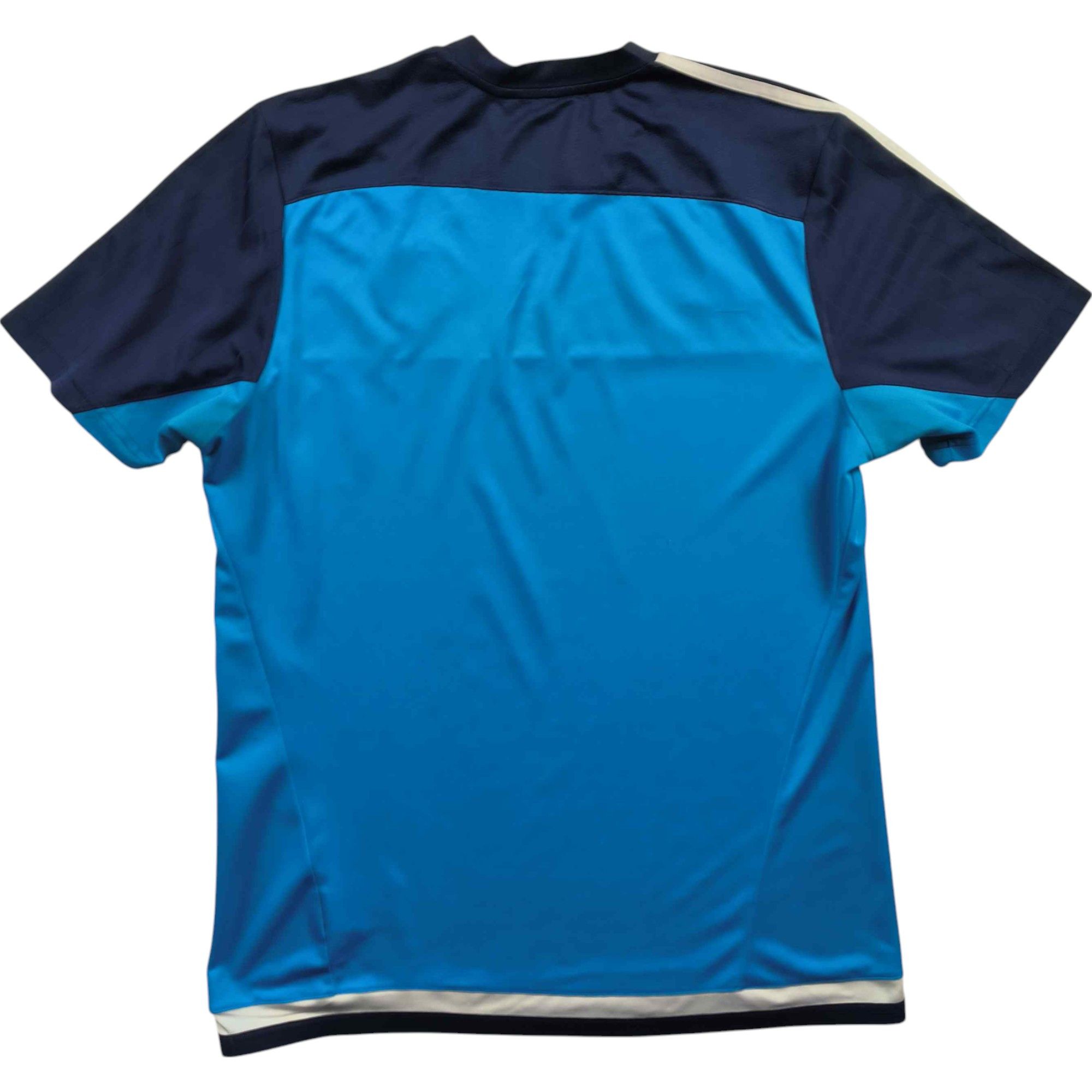 Adidas France 2015-16 Adidas training football jersey shirt size L Size US L / EU 52-54 / 3 - 2 Thumbnail