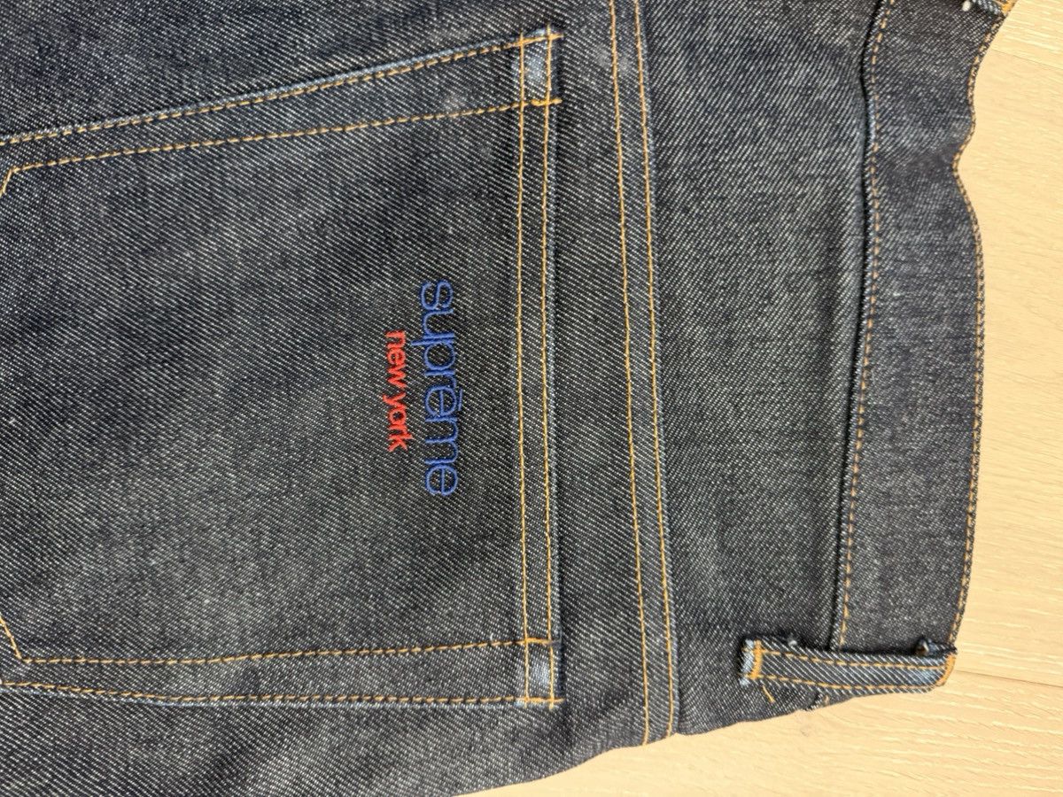 Supreme Supreme Raw Japanese Denim Size US 30 / EU 46 - 3 Thumbnail