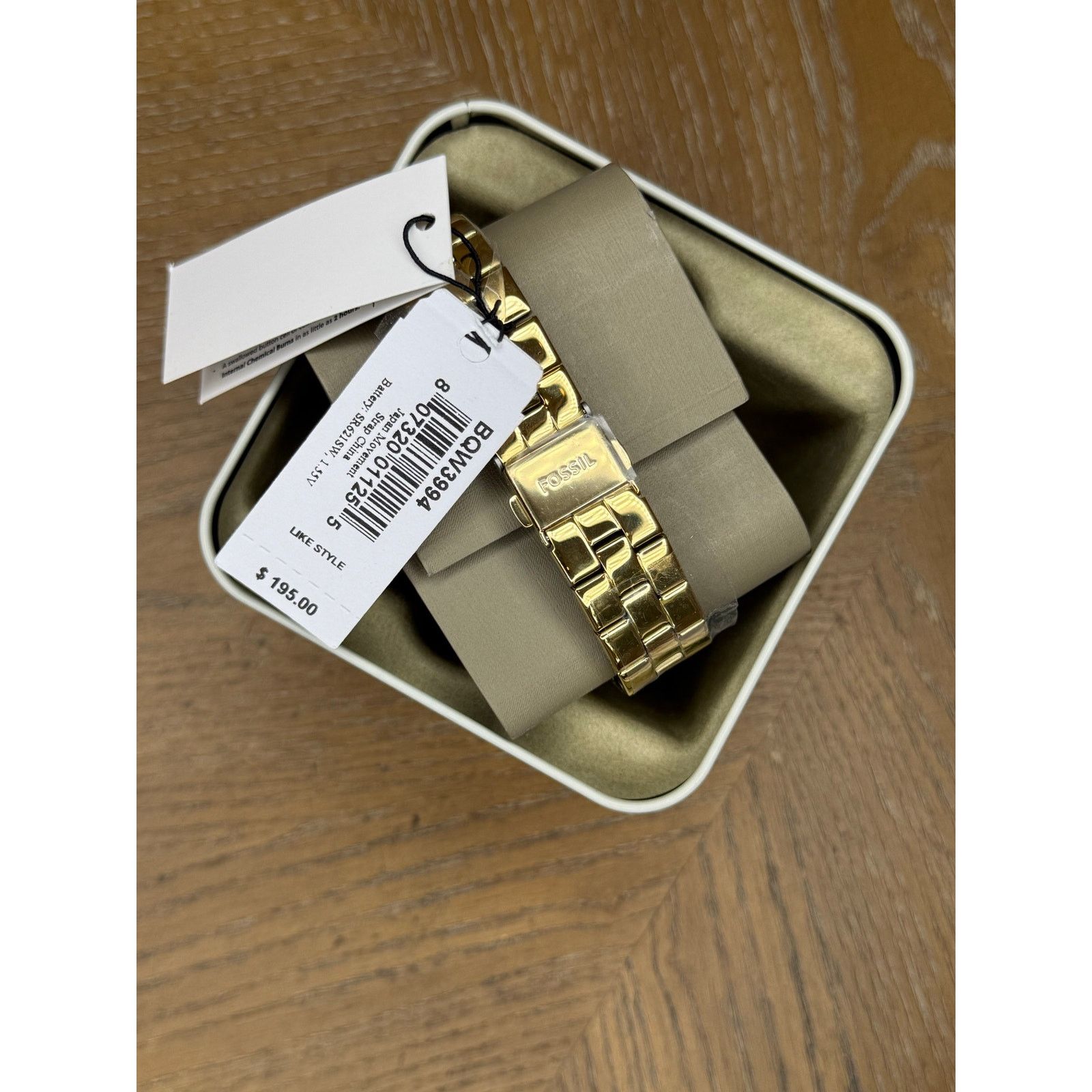Fossil Fossil Women’s Gold Tone Multifunction Watch Stainless Steel Size ONE SIZE - 4 Thumbnail
