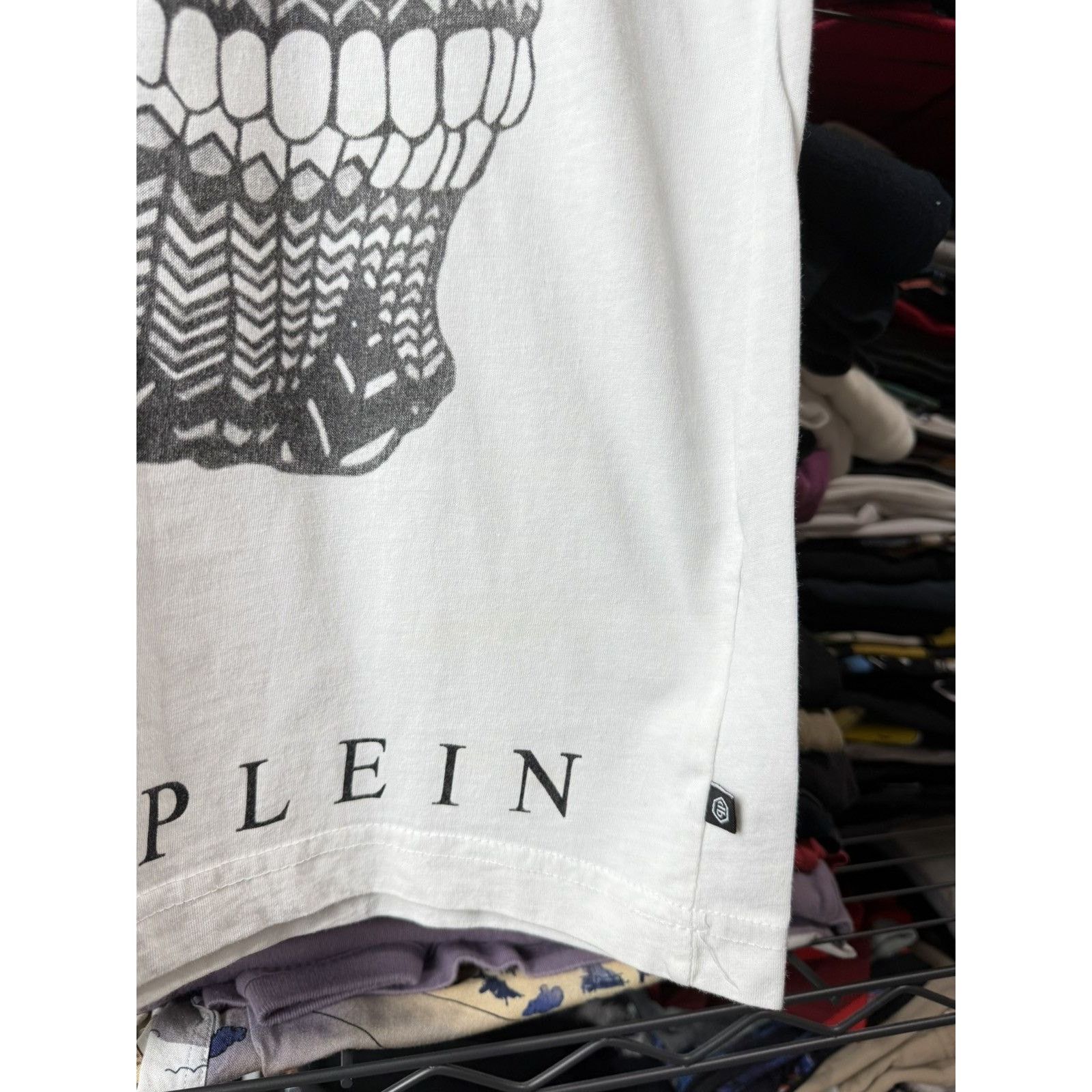 Philipp Plein Philipp Plein Skull Logo T Shirt Luxury Y2K Punk Size US S / EU 44-46 / 1 - 4 Thumbnail