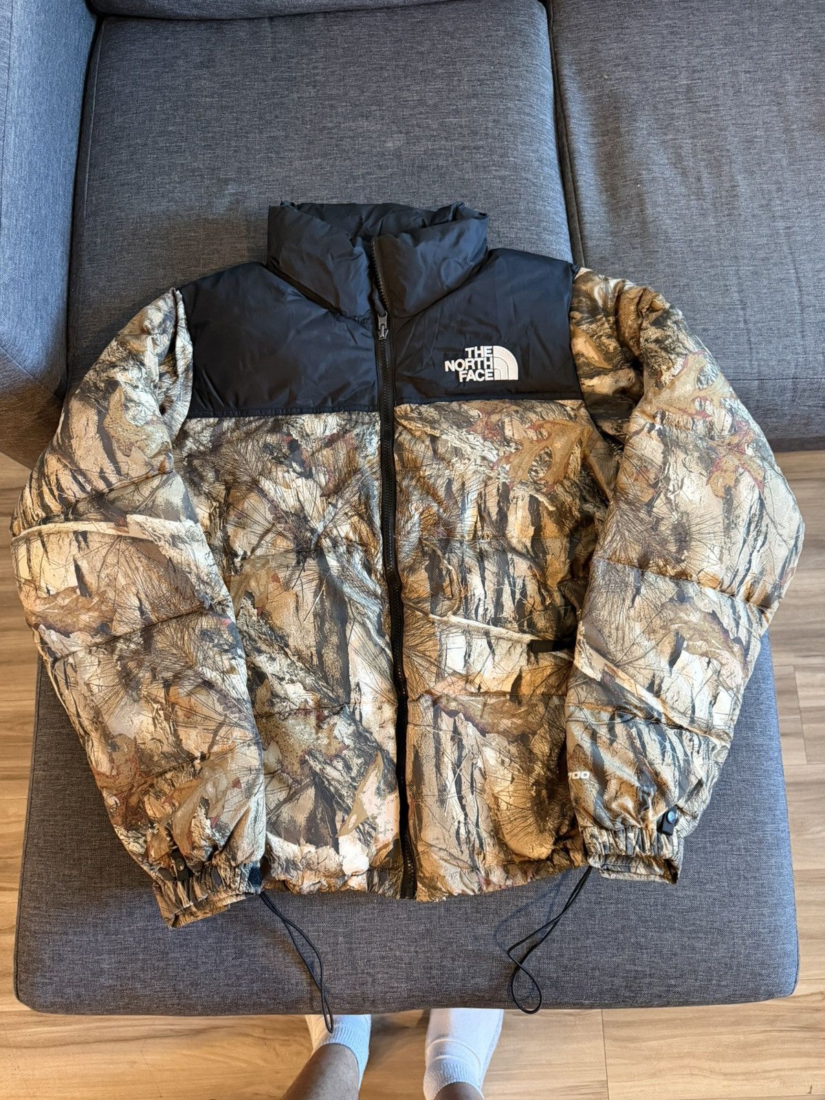 The North Face The North Face Nuptse 700 Real Tree Camo Puffer Jacket Size US M / EU 48-50 / 2 - 1 Thumbnail
