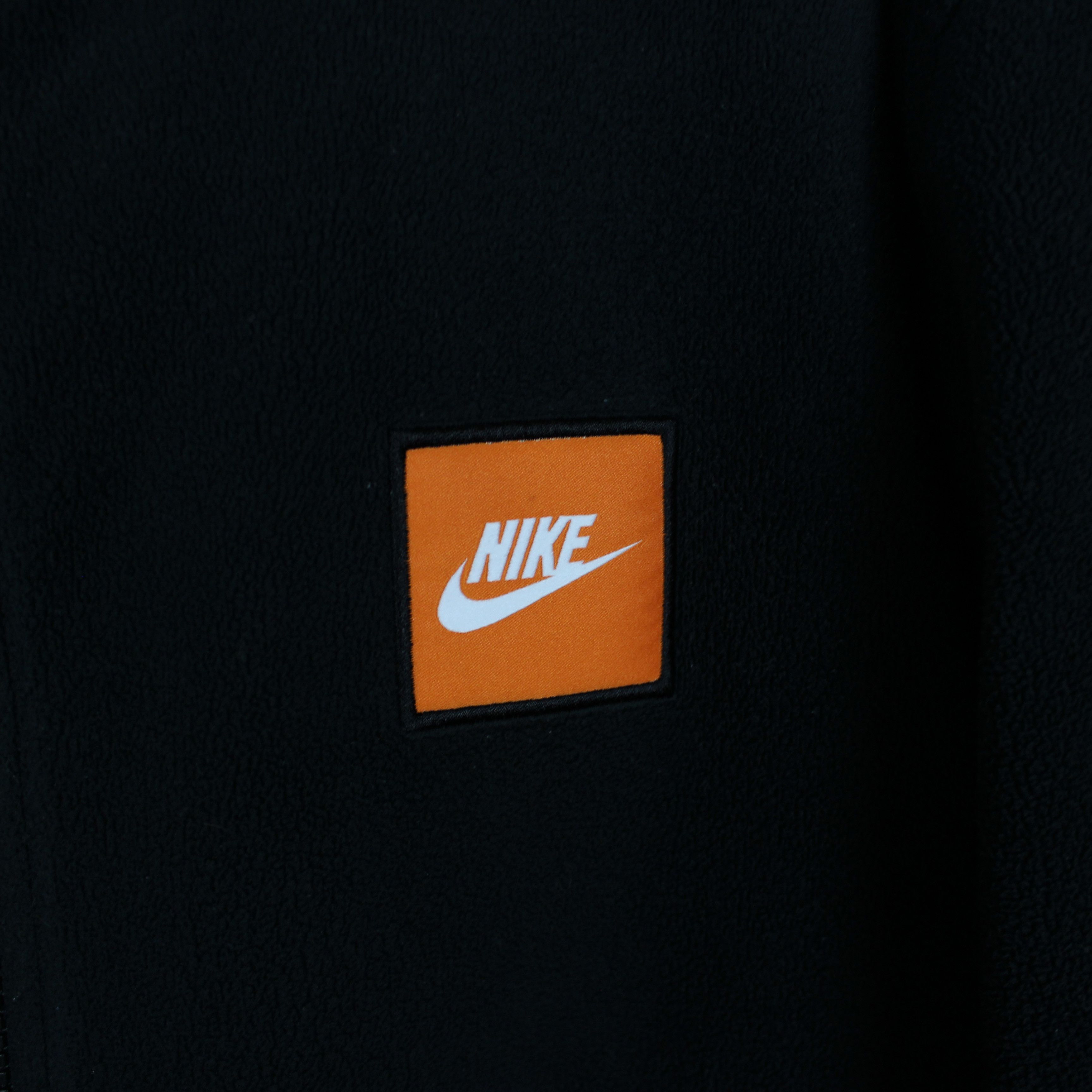 Nike Nike fleece sweatshirt jacket S M black Size US M / EU 48-50 / 2 - 10 Thumbnail