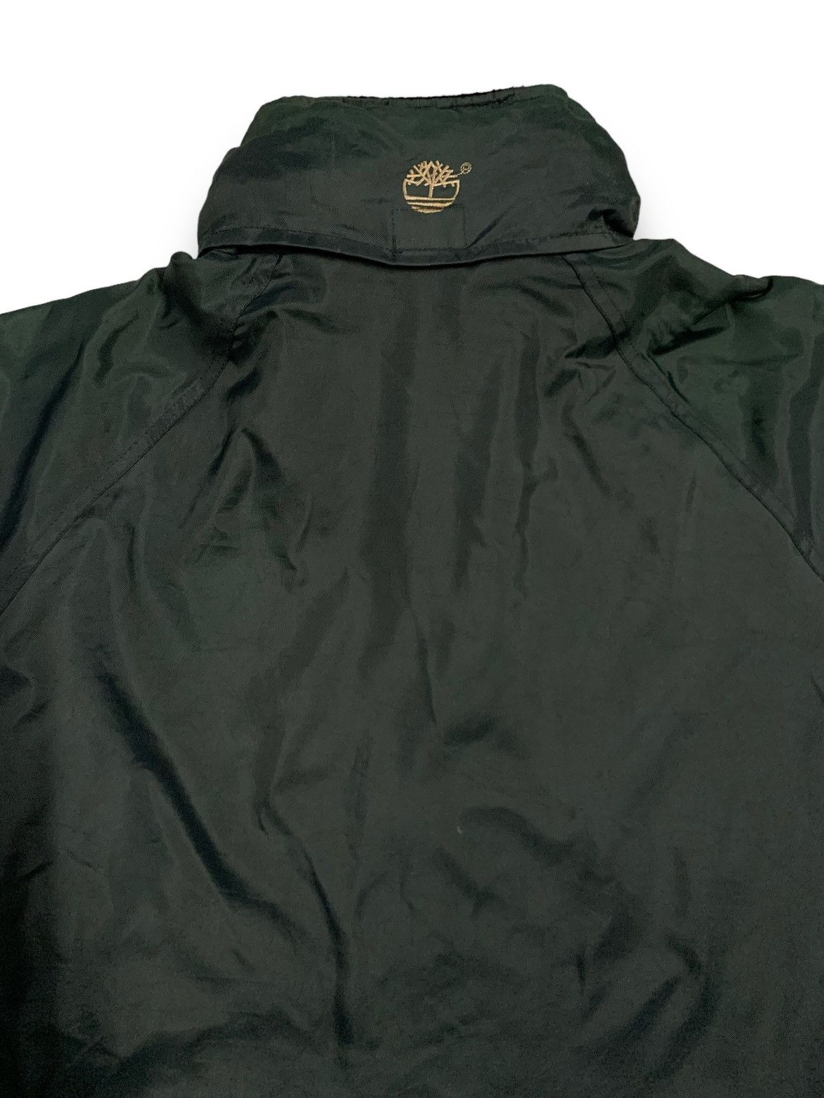 Timberland Vintage Timberland Nylon Fleece Lined Utility Jacket Size US XL / EU 56 / 4 - 15 Thumbnail