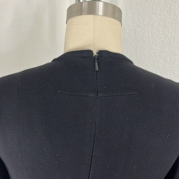 Givenchy Givenchy Runway Lace Up Caged Grommet Black Sheath Dress Lon Size XS / US 0-2 / IT 36-38 - 7 Thumbnail