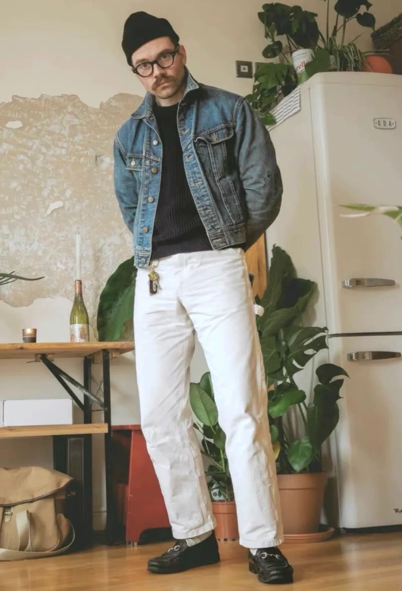 Vintage Vintage 60s Lee 101J Denim Jacket Size US XS / EU 42 / 0 - 1 Thumbnail