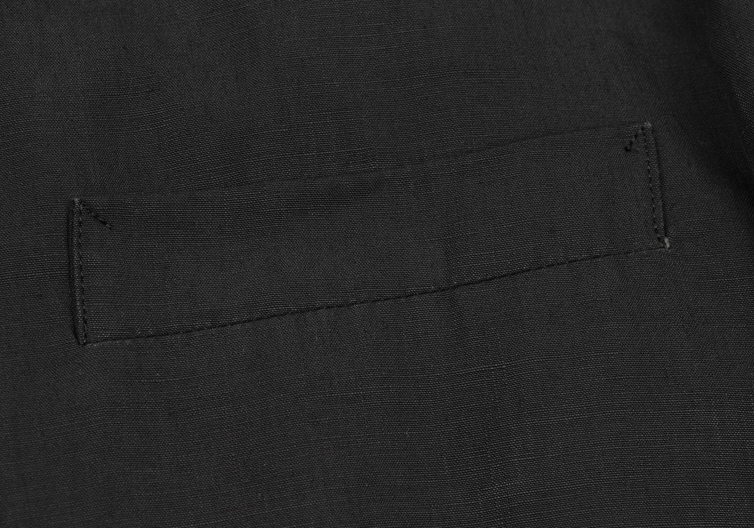 Yohji Yamamoto Yohji Yamamoto Botanical Patch Linen Long Jacket Size US S / EU 44-46 / 1 - 5 Thumbnail