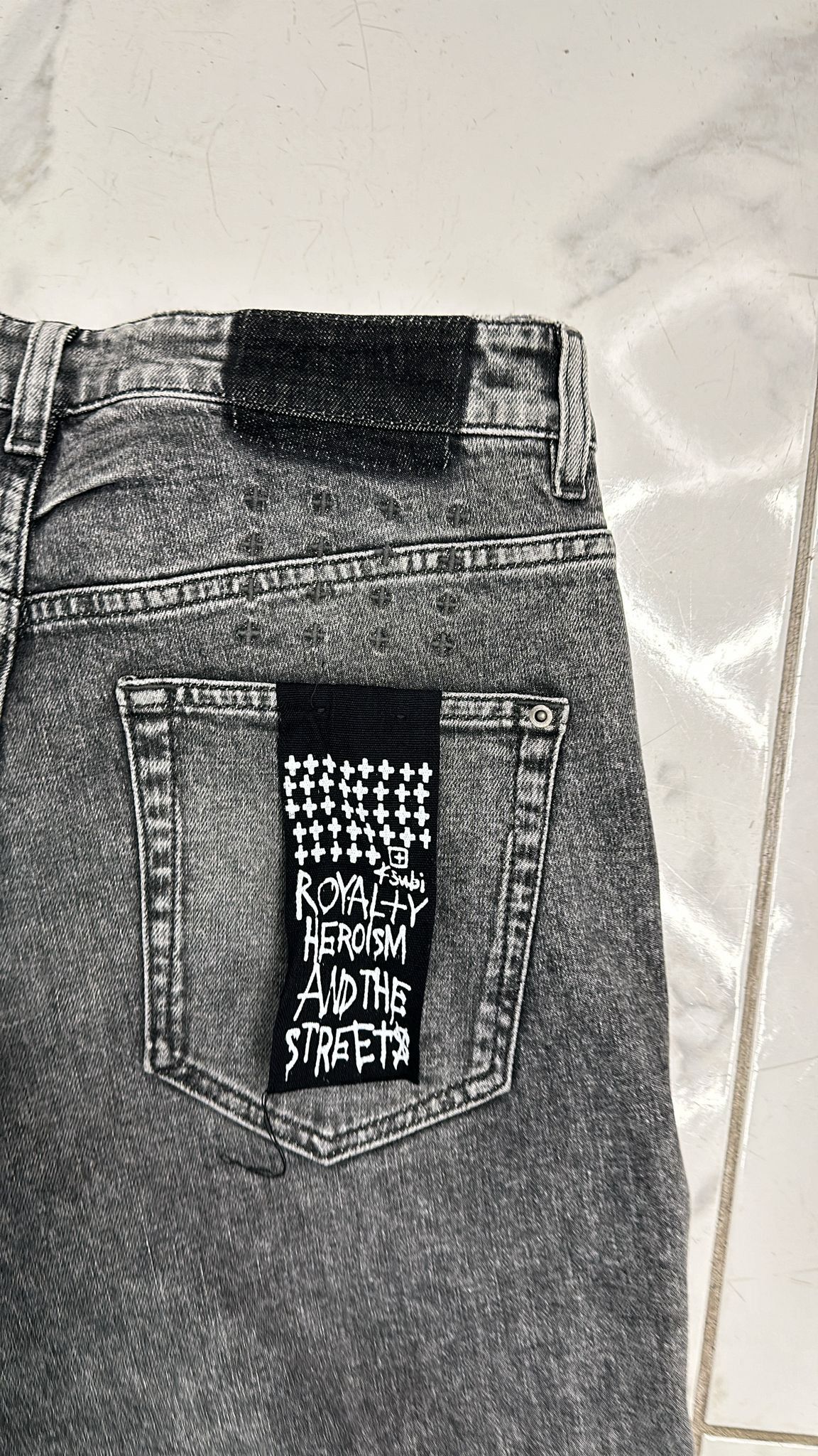 Ksubi Ksubi Unreleased Sample Jean Size 32 Size US 32 / EU 48 - 7 Thumbnail