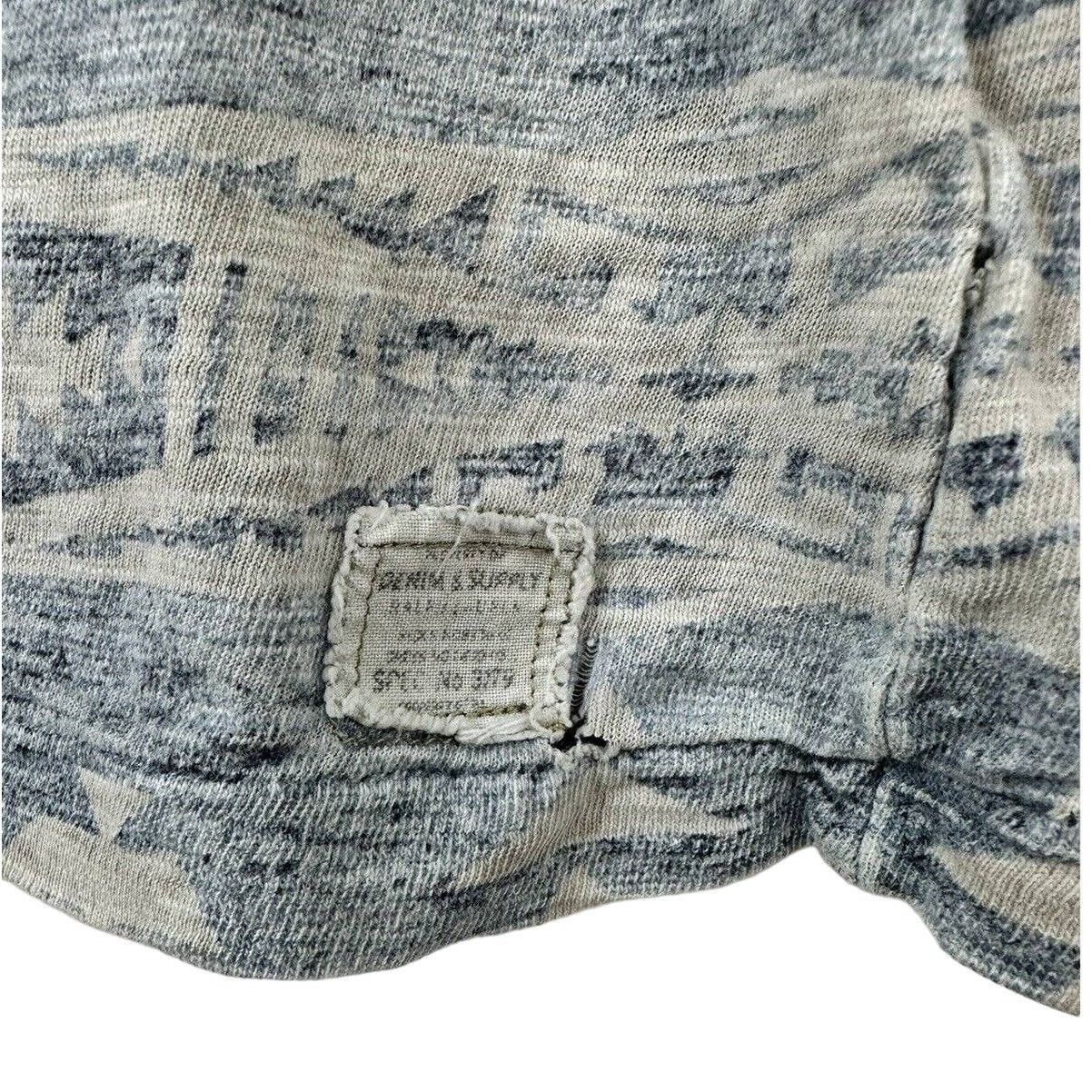Ralph Lauren Vintage Ralph Lauren Denim & Supply Sweatshirt Tribal Henley Size S / US 4 / IT 40 - 6 Thumbnail