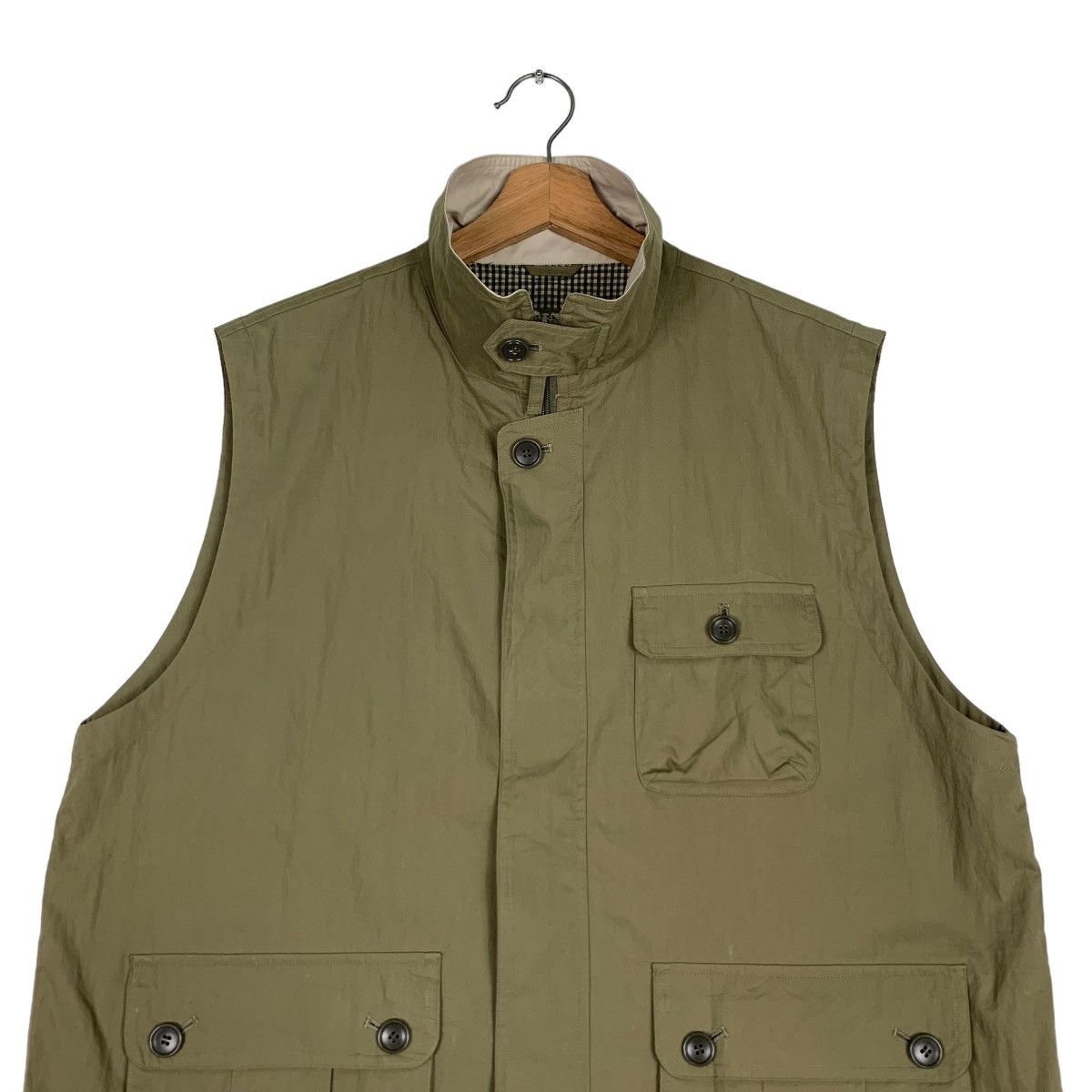 Vintage STANDARD MEMBER WARM HEARTED MAN VEST #0387-C18 Size US L / EU 52-54 / 3 - 2 Thumbnail