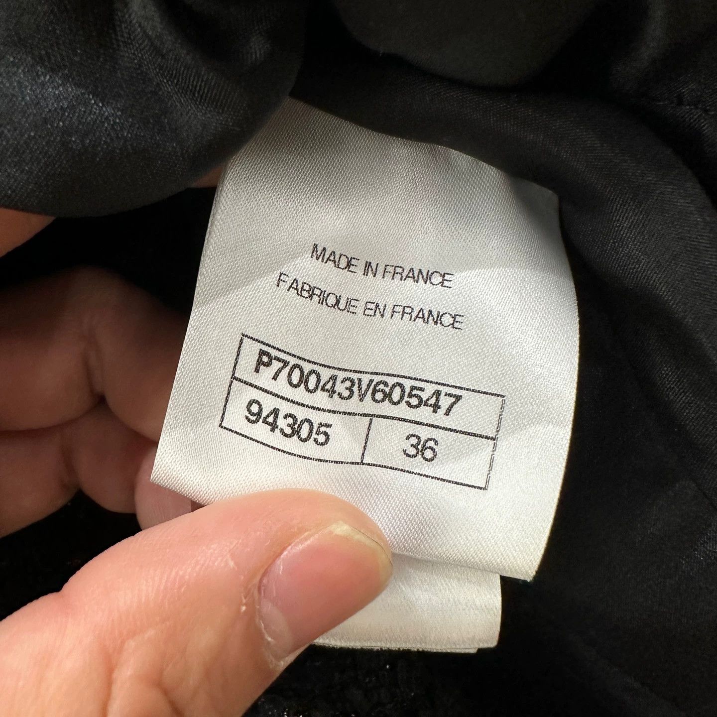 Chanel Chanel tweed single-breasted jacket feb408 Size XS / US 0-2 / IT 36-38 - 4 Thumbnail