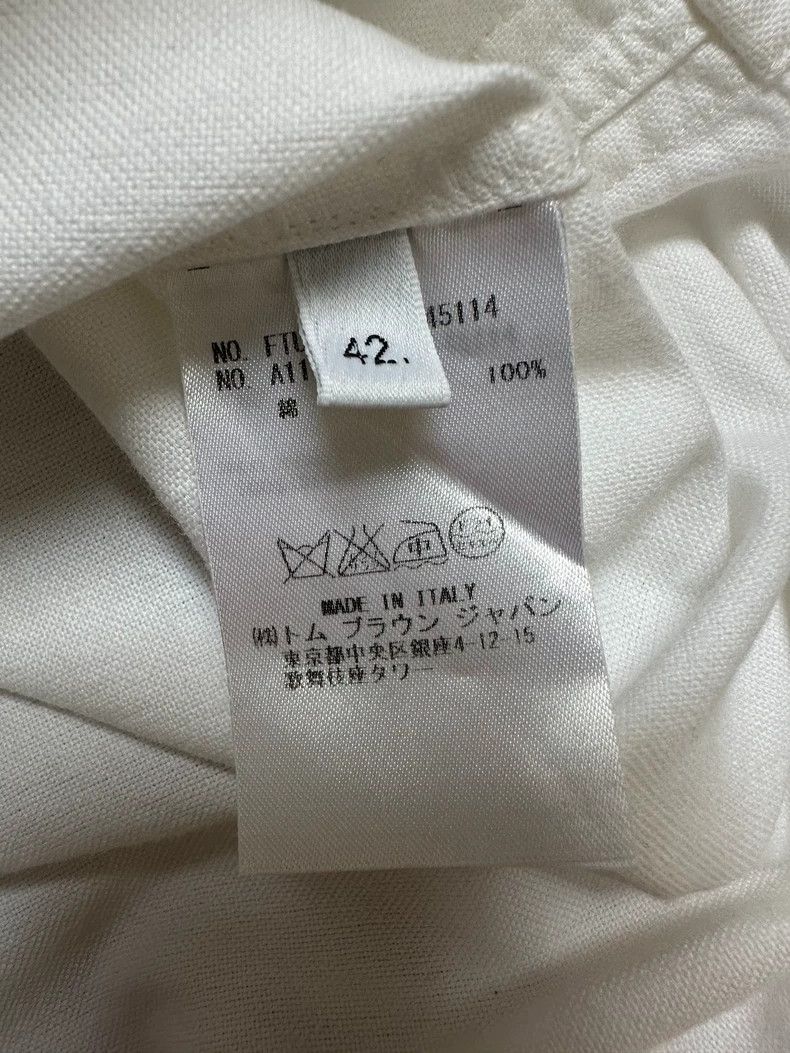Thom Browne Thom browne Lace-on shirt 2503-Nextarrow Size US XS / EU 42 / 0 - 7 Thumbnail