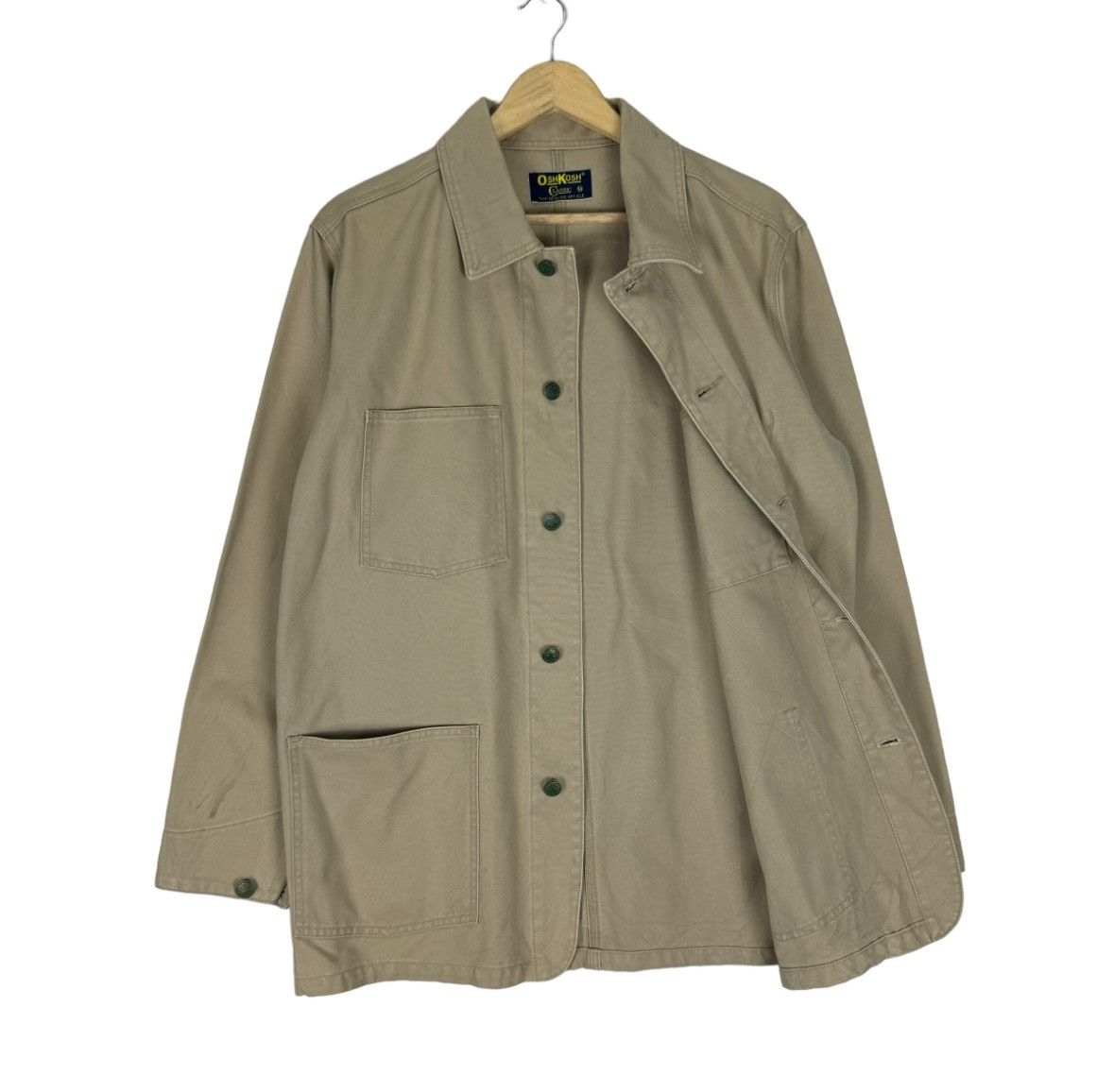 Oshkosh × Vintage 🌟OSHKOSH CLASSIC WORKWEAR JACKET Size US M / EU 48-50 / 2 - 5 Thumbnail